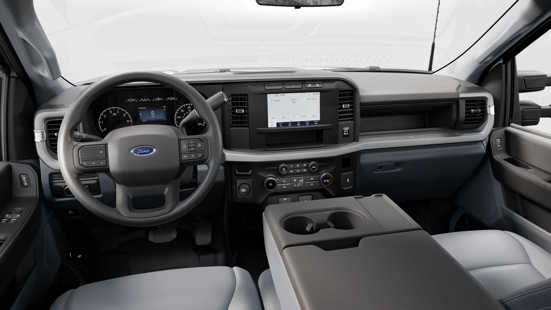 New 2024 Oxford White Ford F-550® XL image 35