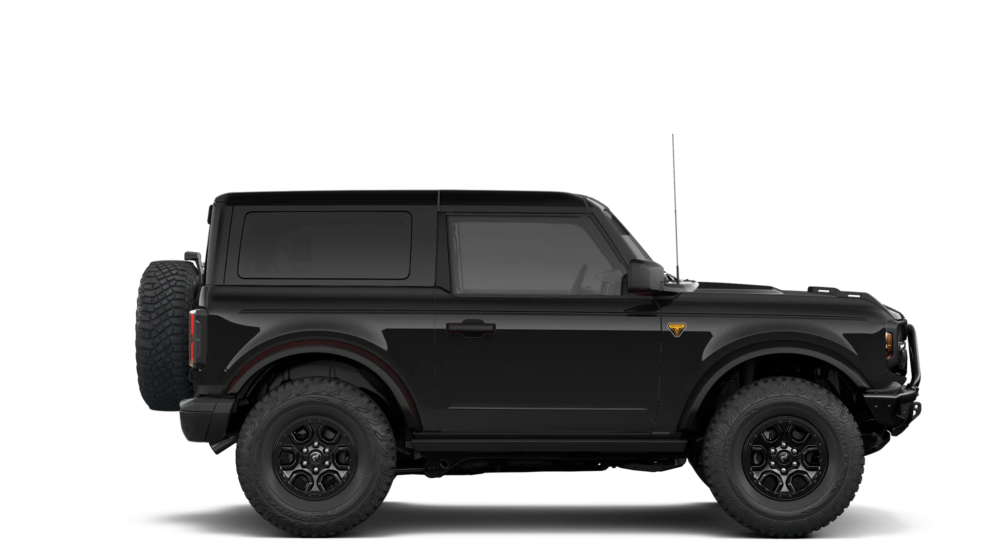 New 2026 Shadow Black Ford Badlands image 55