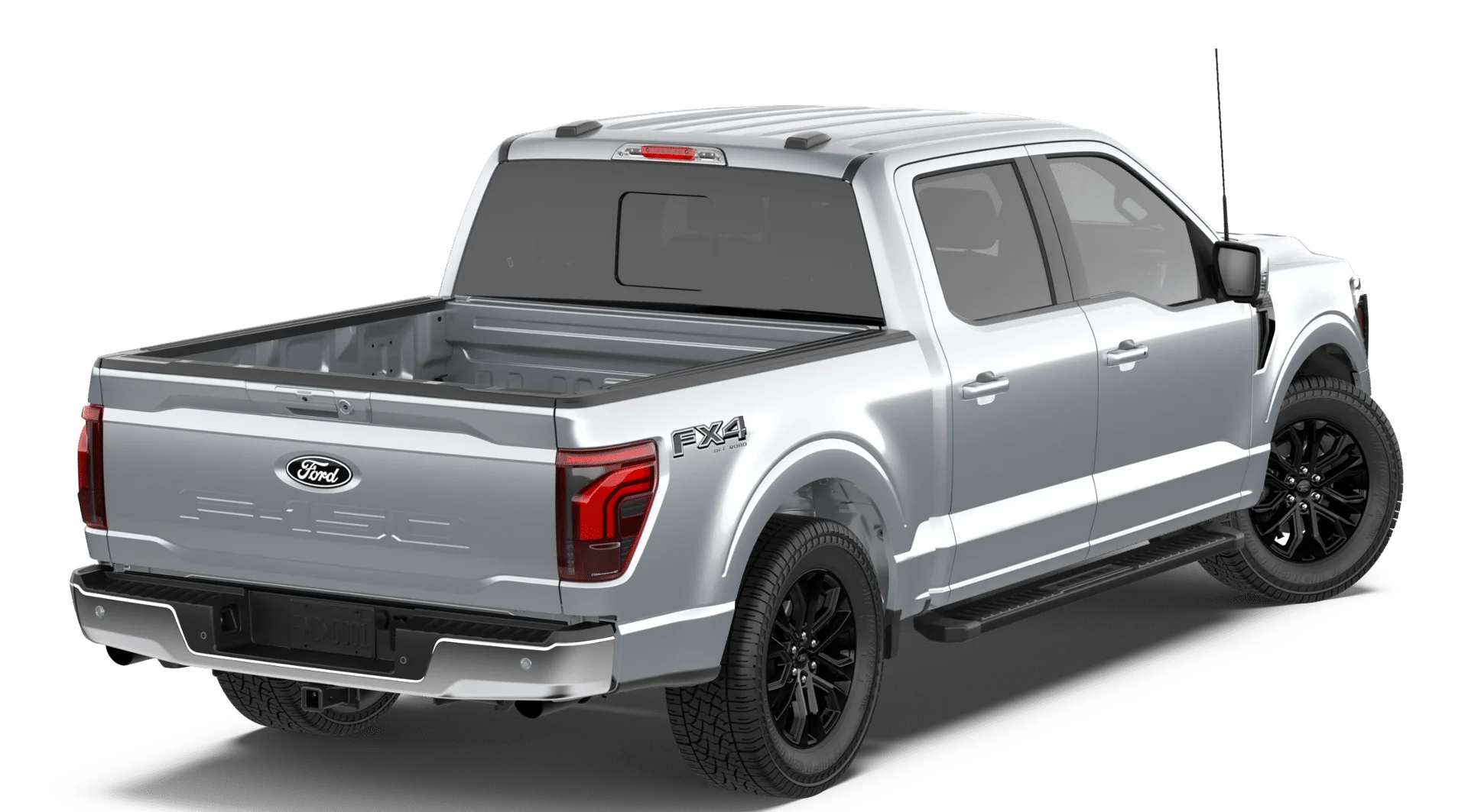 New 2026 Iconic Silver Metallic Ford Lariat® image 24