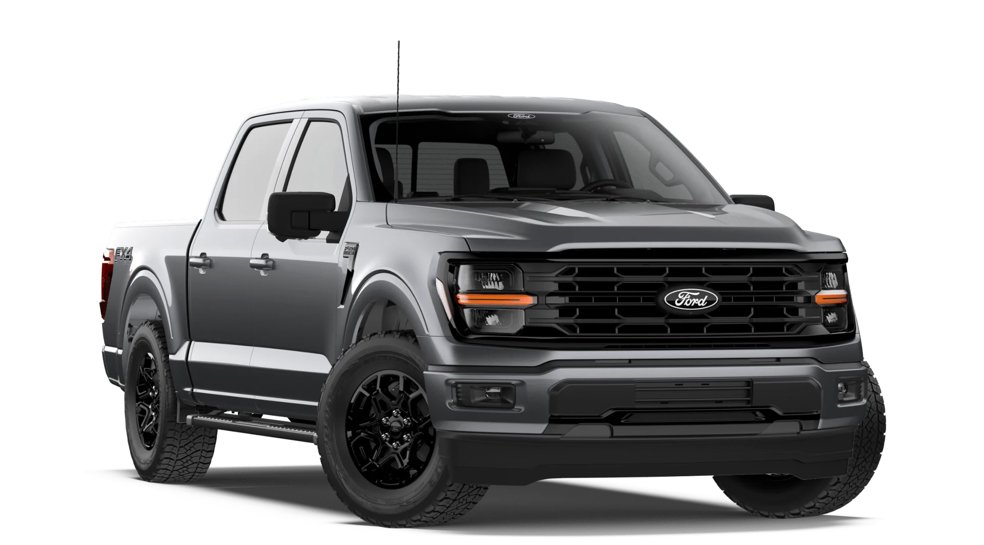New 2026 Carbonized Gray Metallic Ford XLT image 26