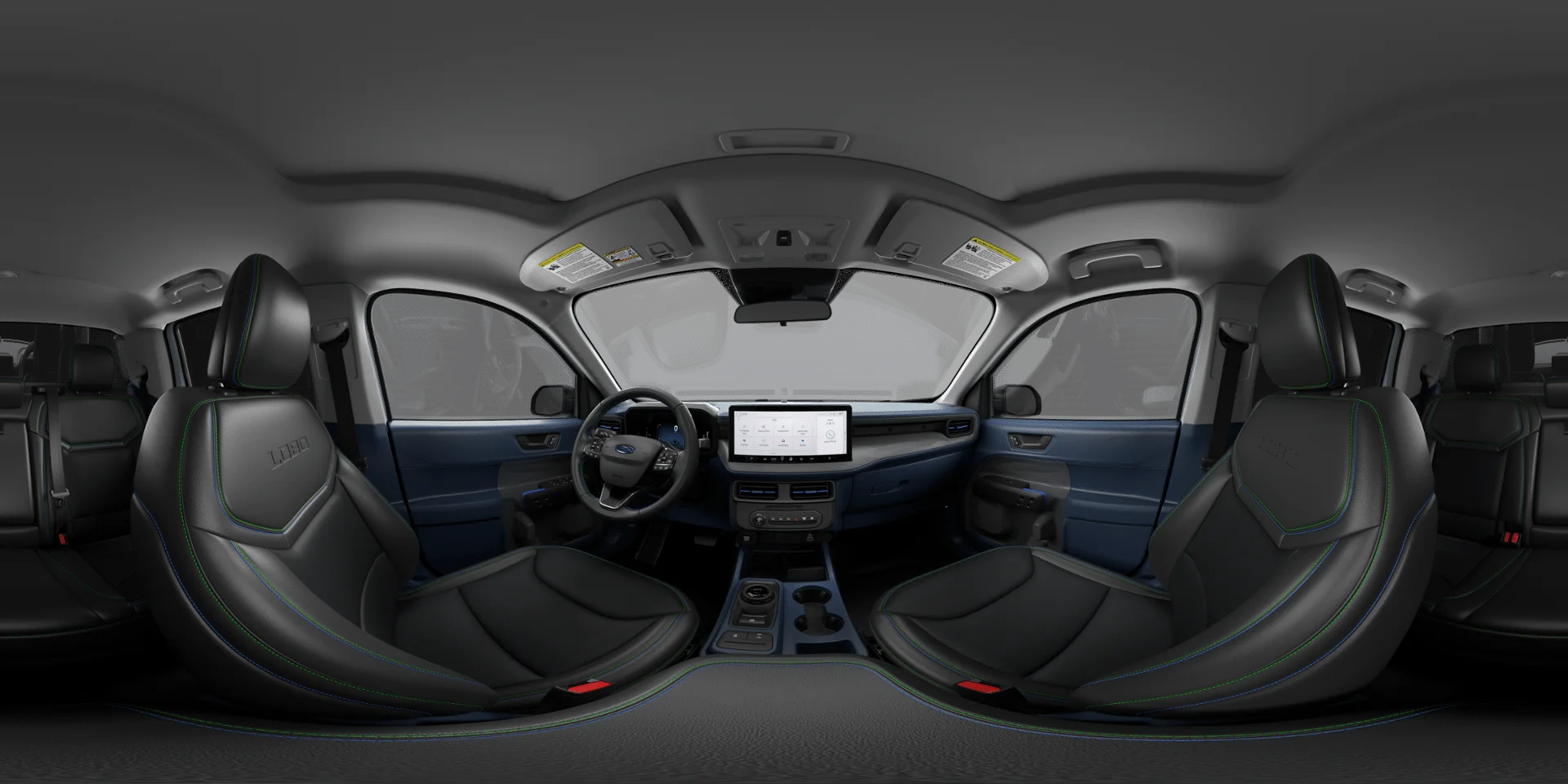 New 2026 Space White Metallic Ford Lobo™ image 32