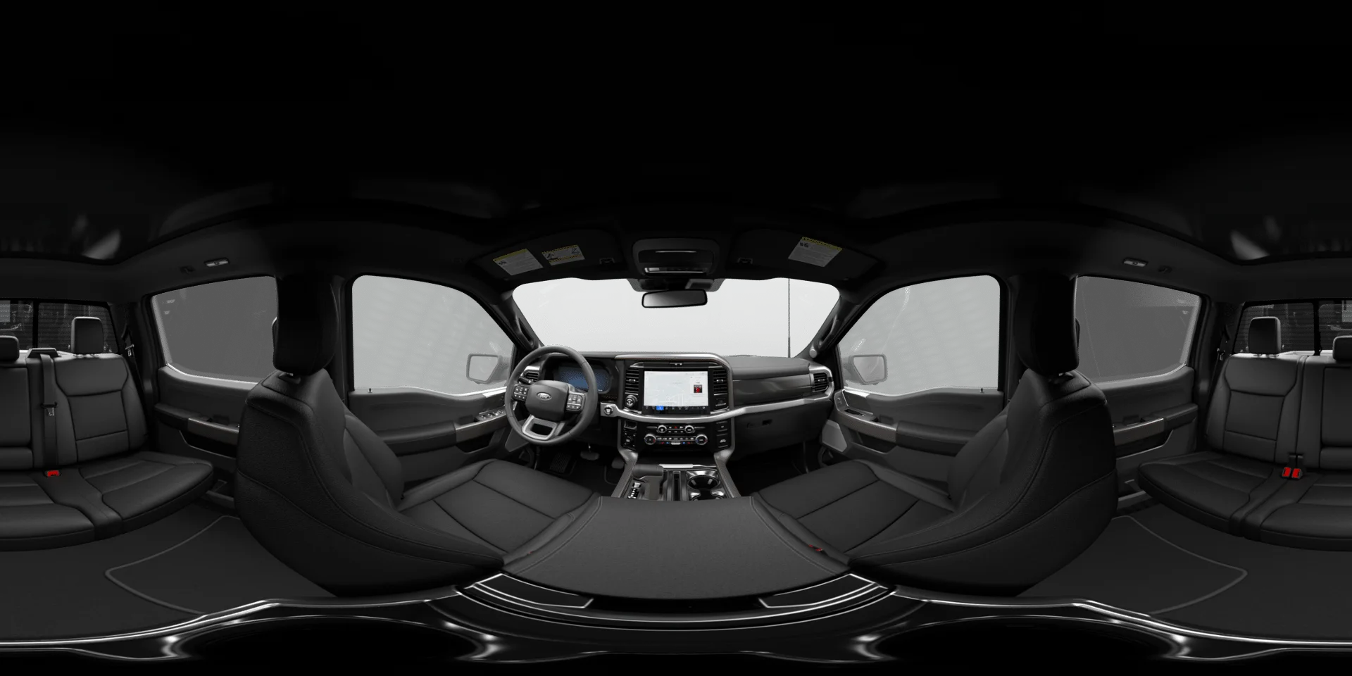 New 2026 Carbonized Gray Metallic Ford Lariat® image 8