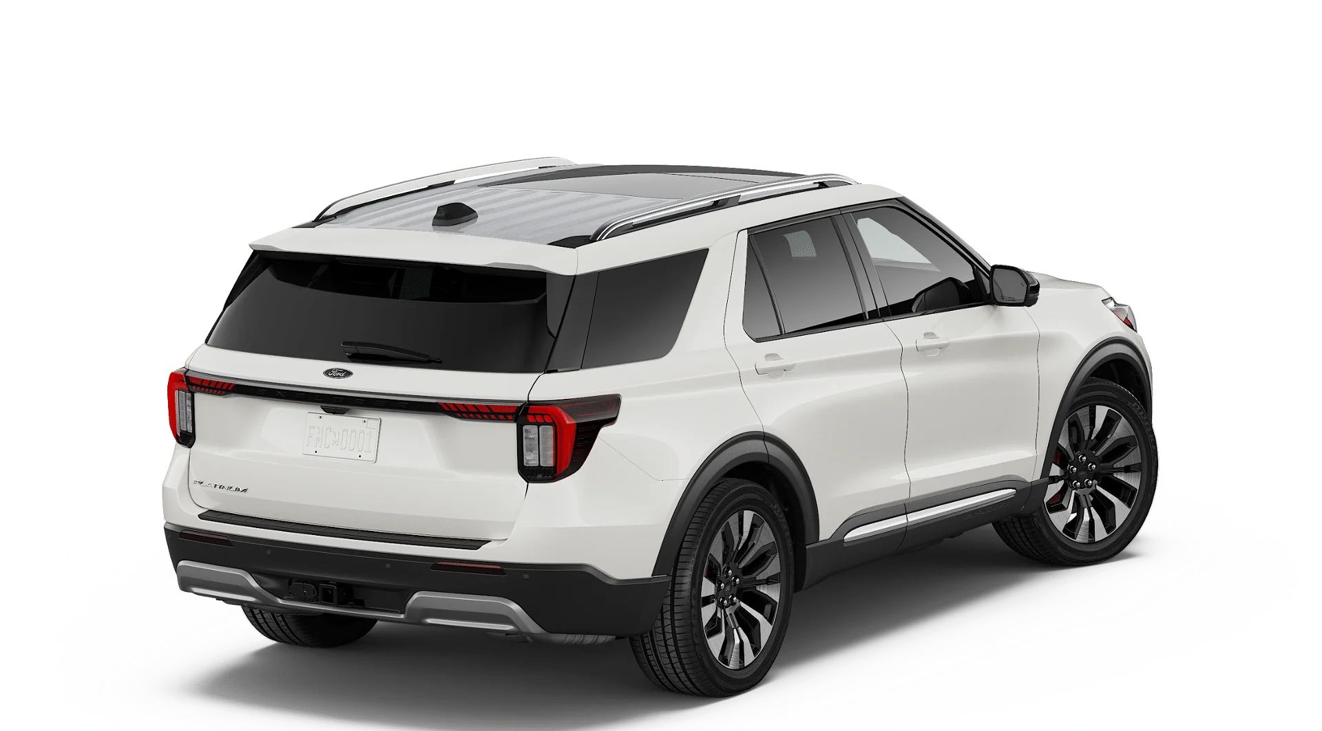 New 2026 Star White Metallic Tri-Coat Ford Platinum image 66