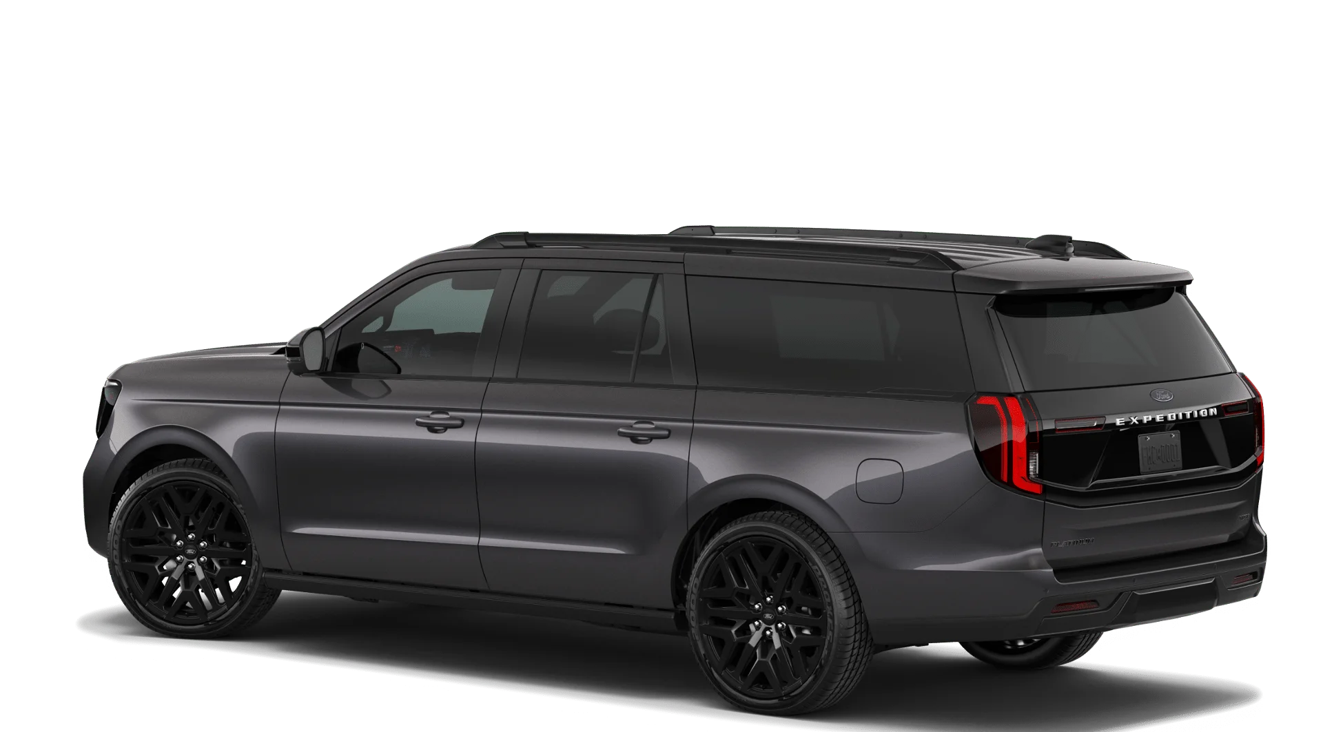 New 2026 Dark Matter Gray Metallic Ford MAX Platinum® image 2