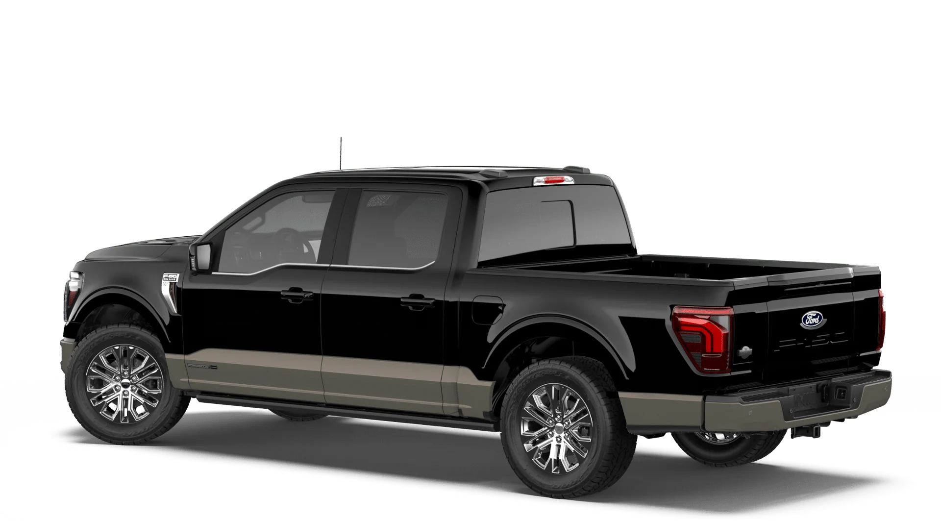 New 2026 Agate Black Metallic Ford King Ranch® image 2