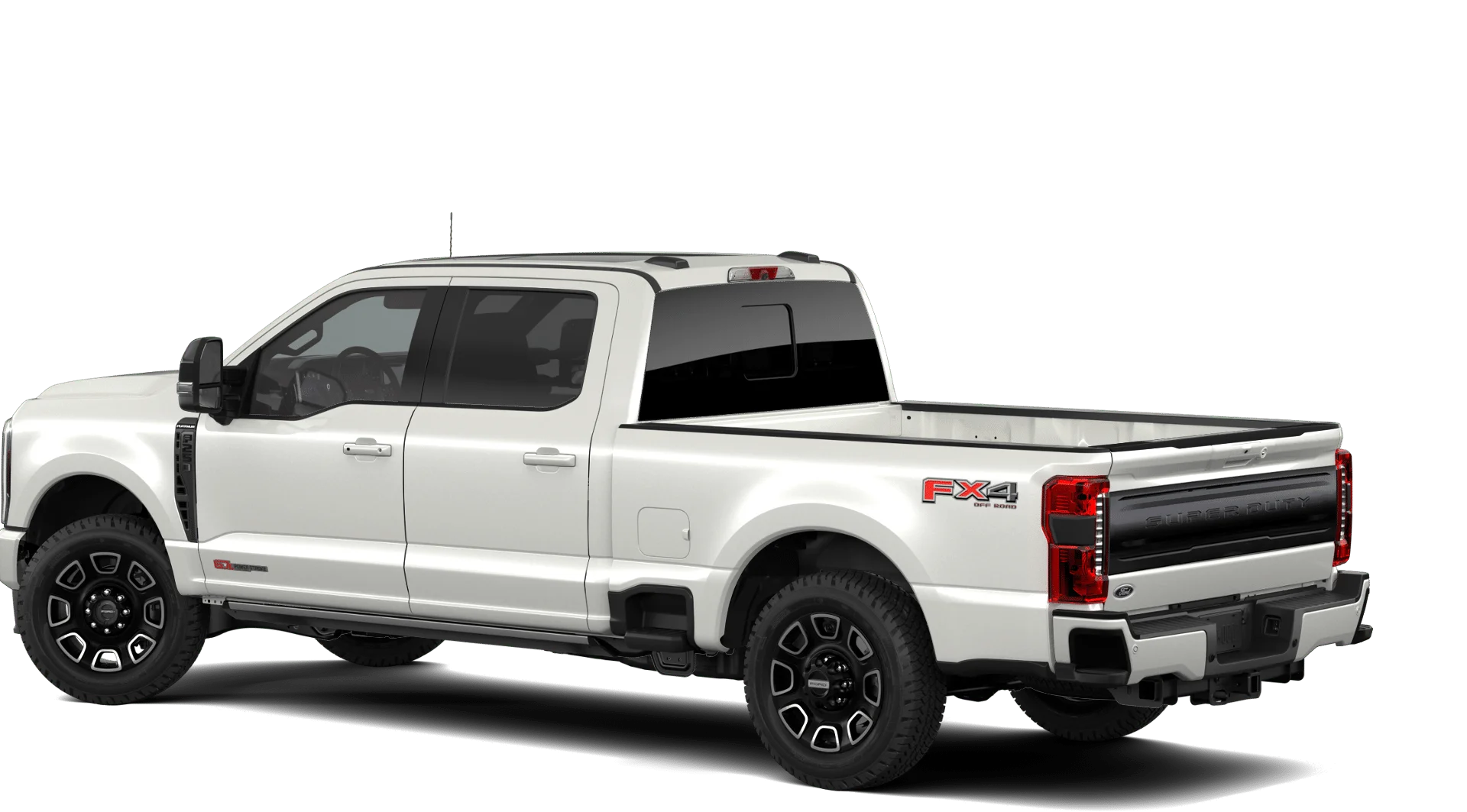 New 2026 Star White Metallic Tri-Coat Ford F-250® Platinum® image 46