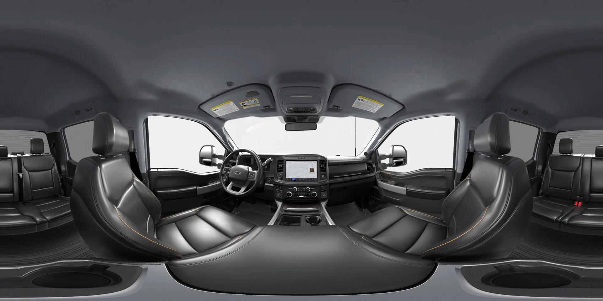 New 2026 Glacier Gray Metallic Tri-Coat Ford F-250® Lariat® image 80
