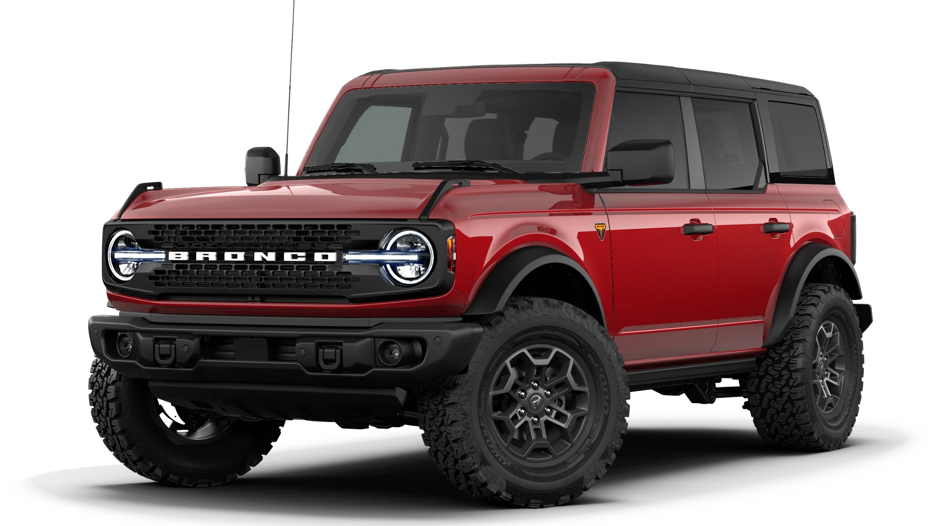 2026 Ford Bronco Badlands 4x4's photo