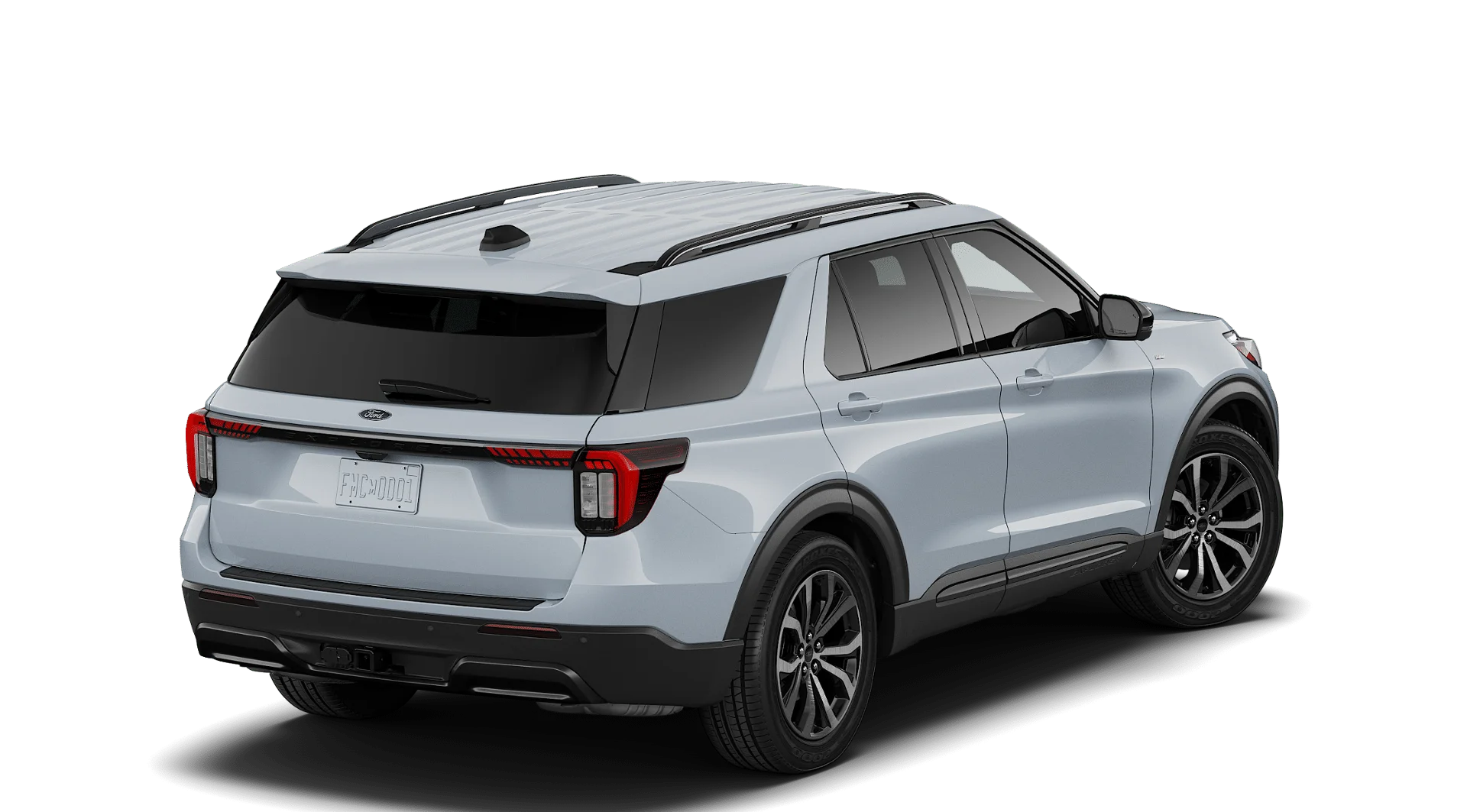New 2026 Space White Metallic Ford ST-Line image 3
