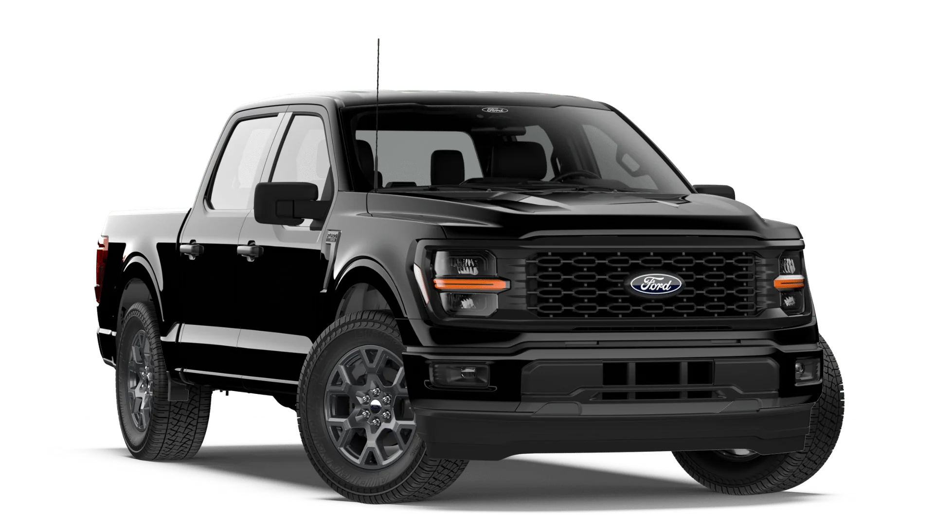 New 2026 Agate Black Metallic Ford STX® image 26