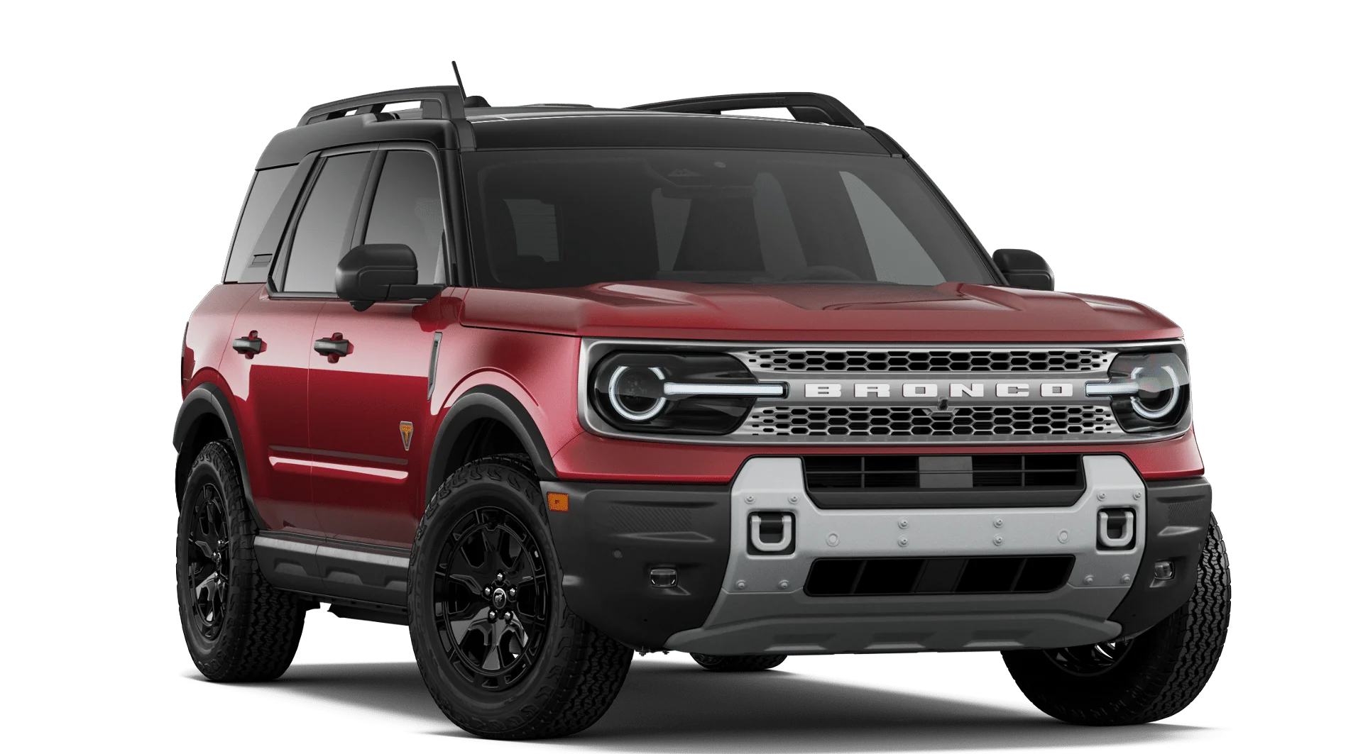 New 2026 Ruby Red Metallic Tinted Clearcoat Ford Badlands® image 50