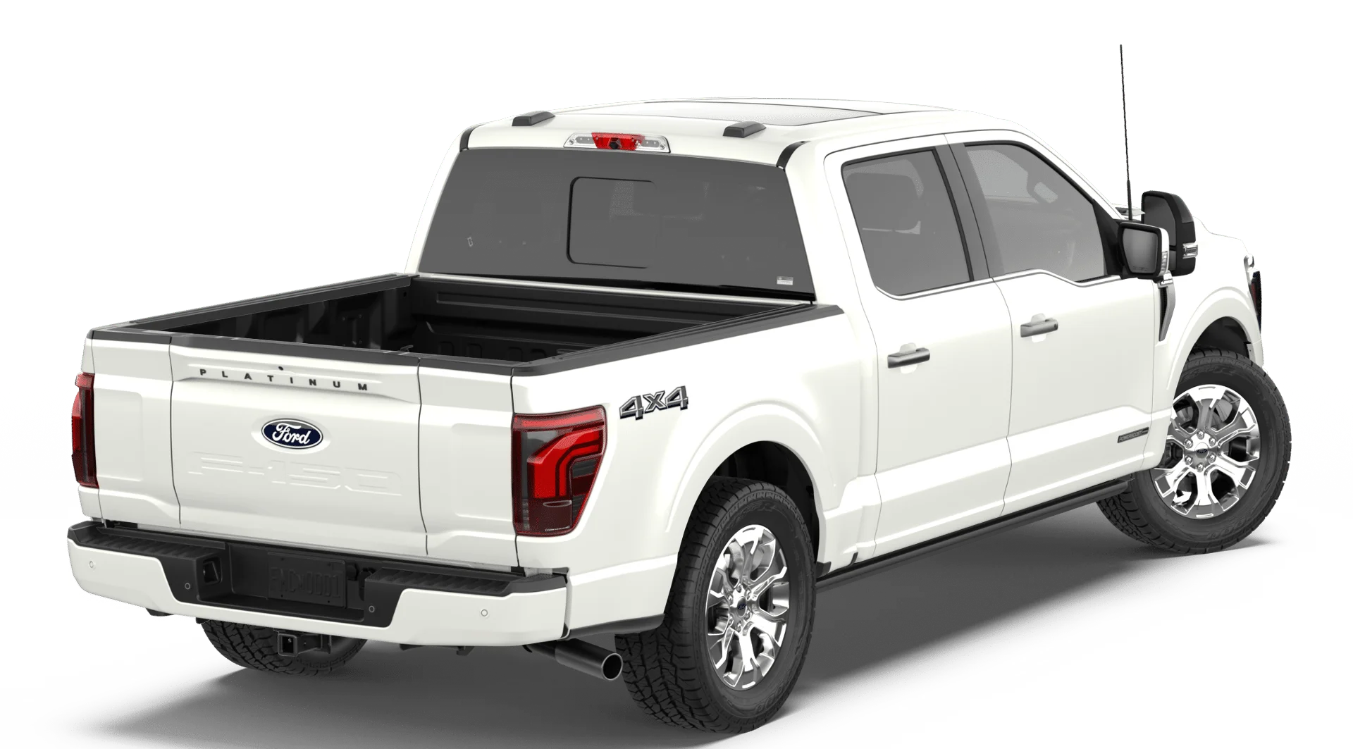 New 2026 Star White Metallic Tri-Coat Ford Platinum® image 51