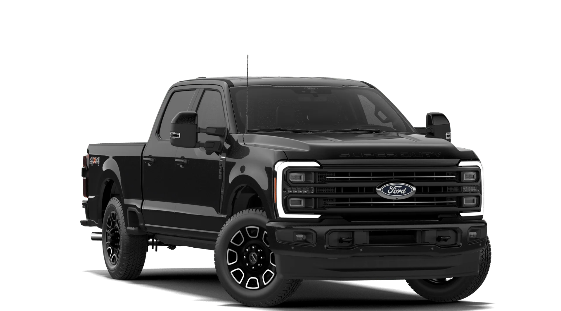 New 2027 Agate Black Metallic Ford F-350® Platinum® image 4
