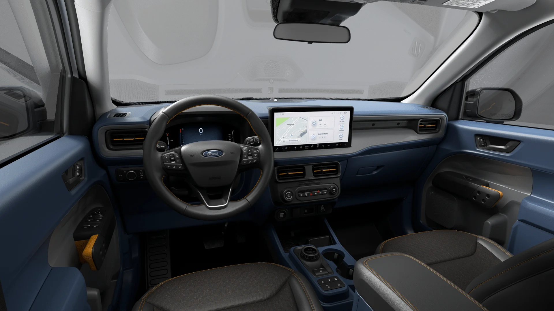 New 2026 Space White Metallic Ford Tremor® image 7