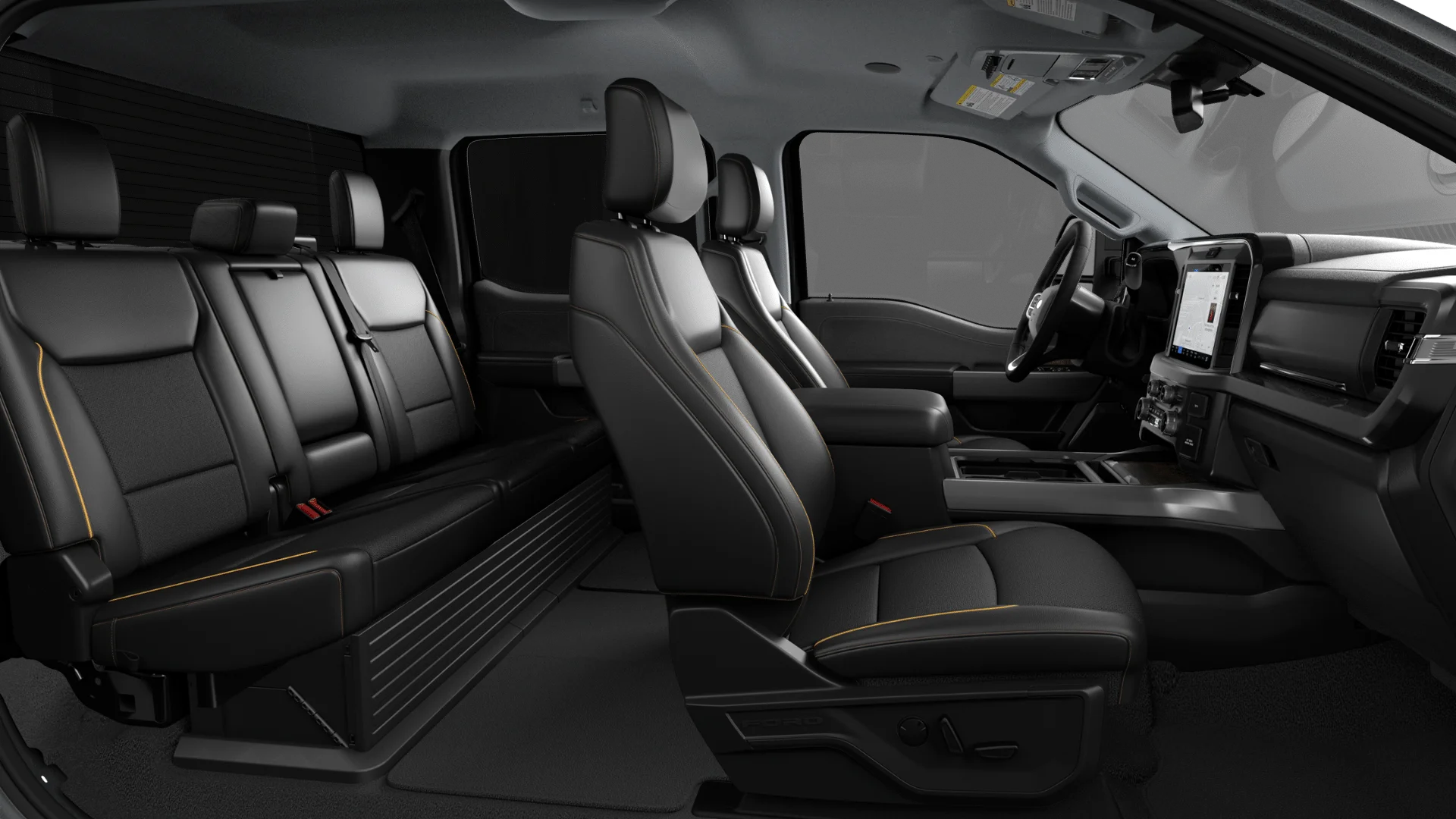New 2027 Carbonized Gray Metallic Ford F-250® Lariat® image 6