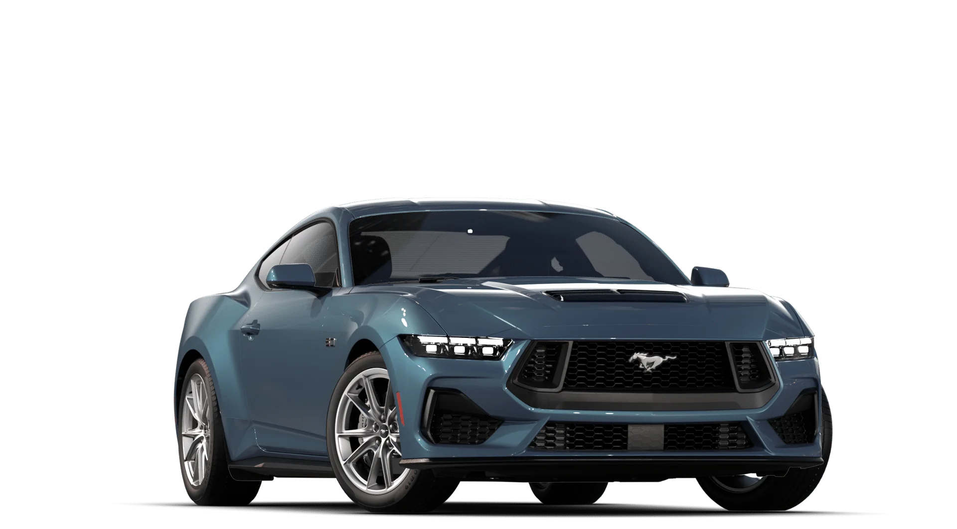 New 2026 Vapor Blue Metallic Ford GT Premium Fastback image 26