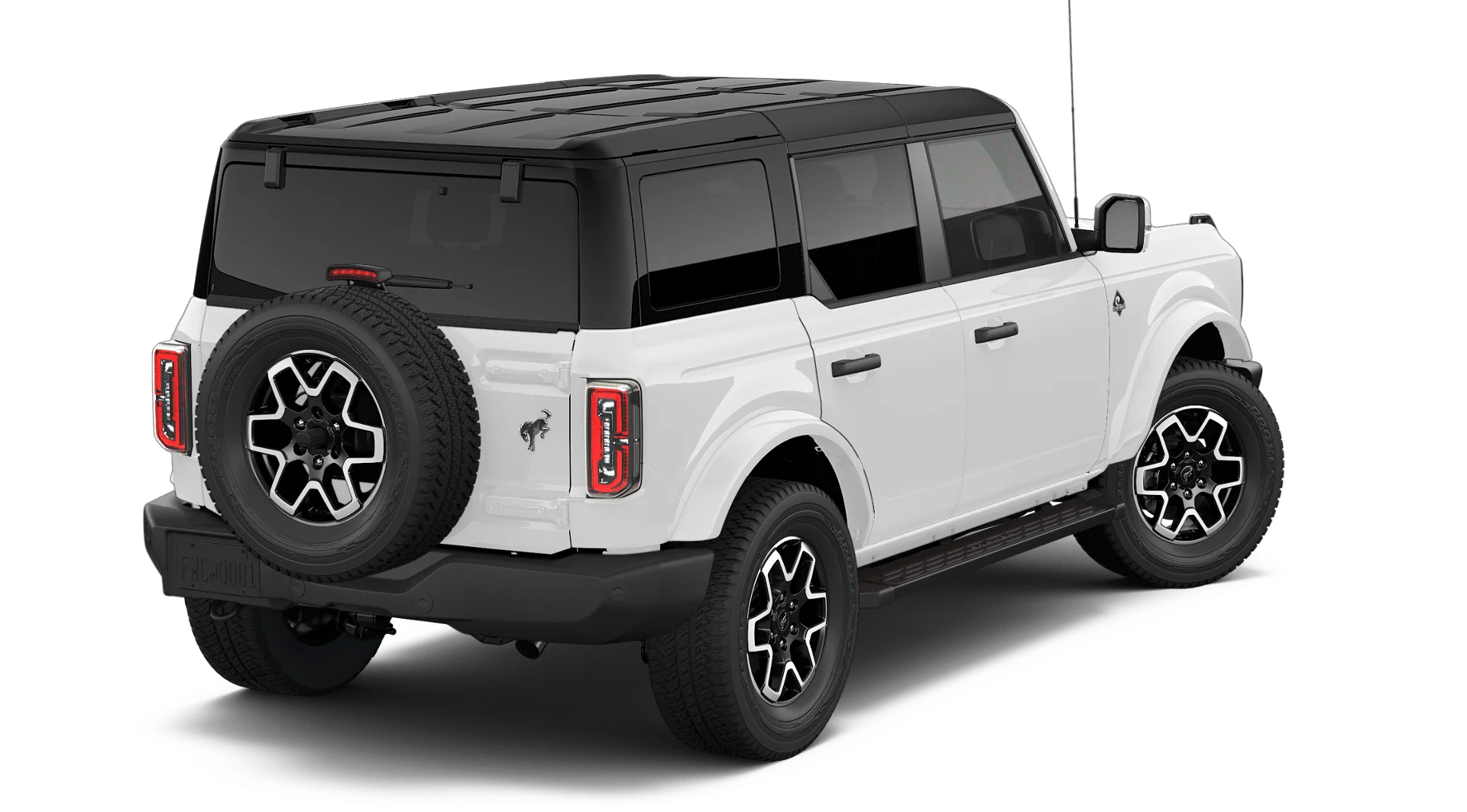 New 2026 Oxford White Ford Outer Banks® image 28
