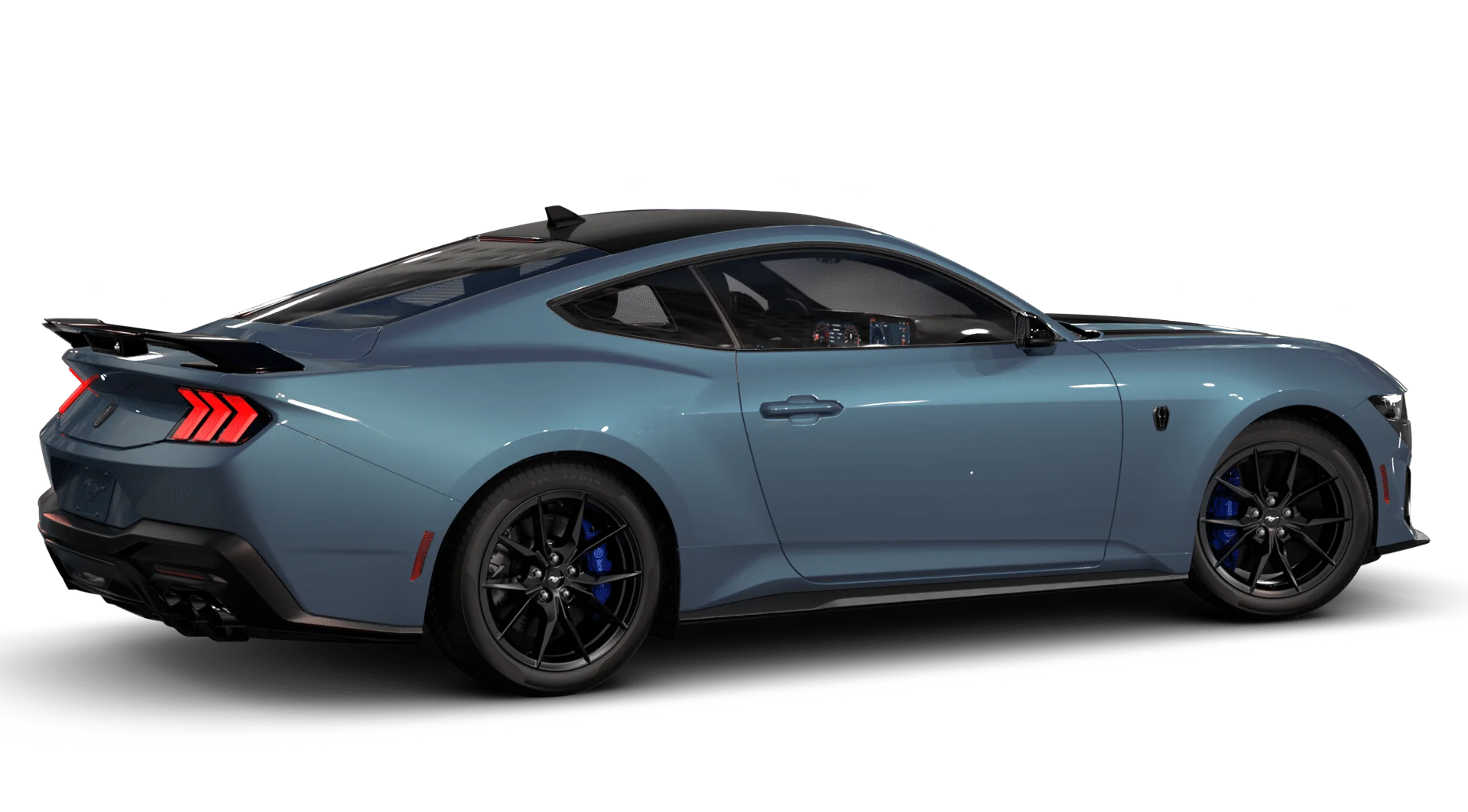 New 2026 Vapor Blue Metallic Ford Dark Horse® Premium image 25