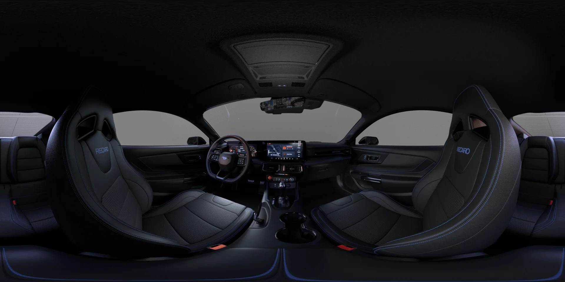 New 2026 Avalanche Gray Ford Dark Horse® Premium image 30