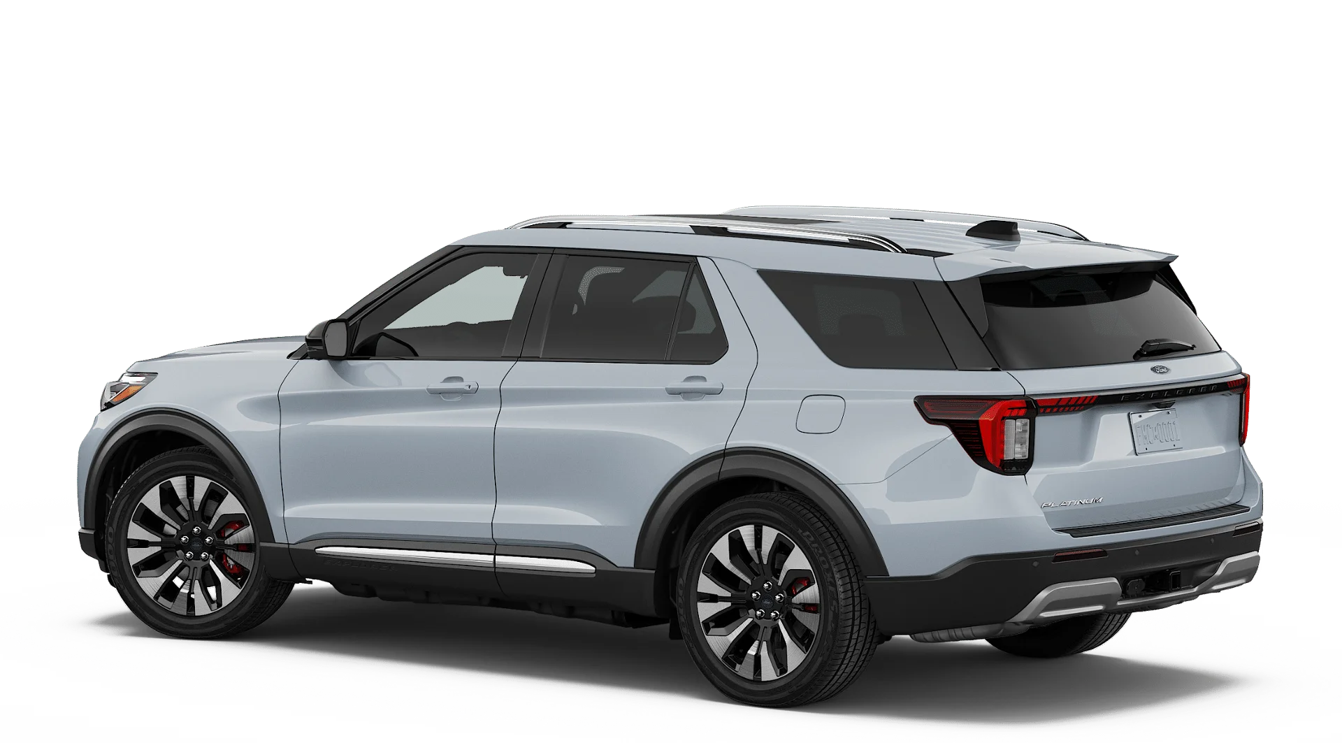 New 2026 Space White Metallic Ford Platinum™ image 2