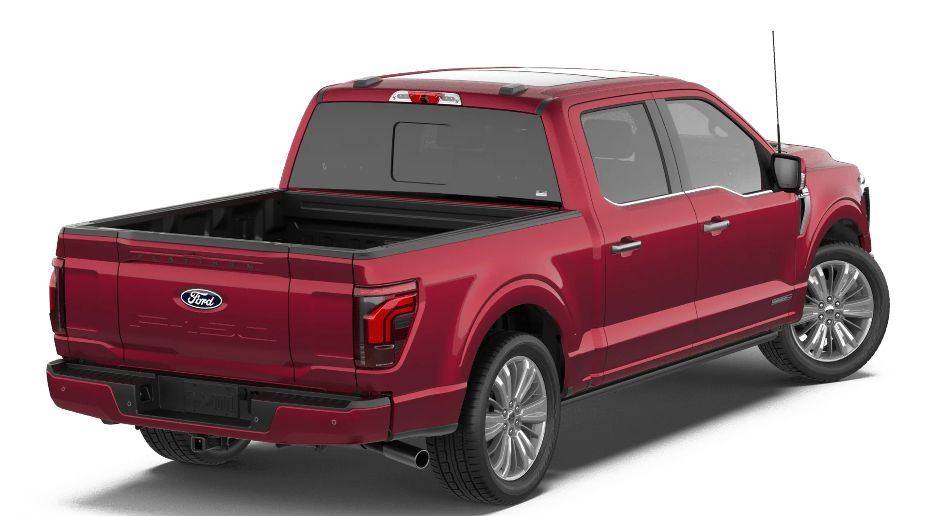 New 2026 Ruby Red Metallic Tinted Clearcoat Ford Platinum® image 49