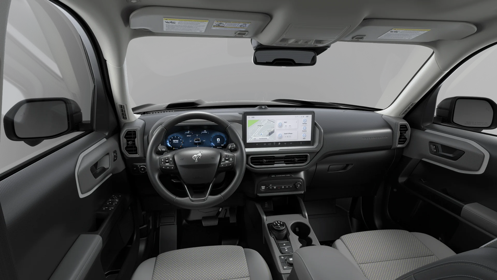 New 2026 Shadow Black Ford Badlands image 7