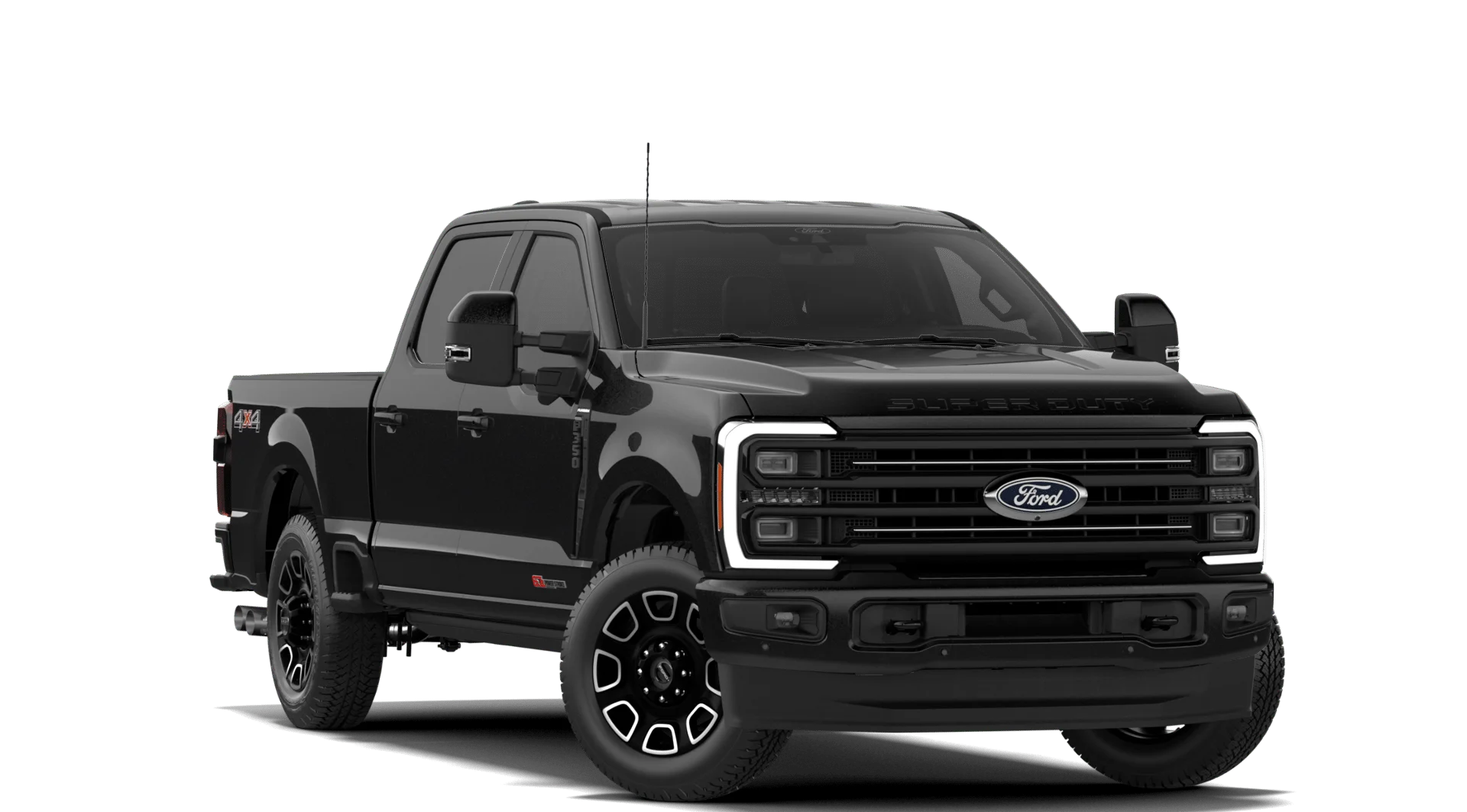 New 2027 Agate Black Metallic Ford F-350® Platinum® image 4
