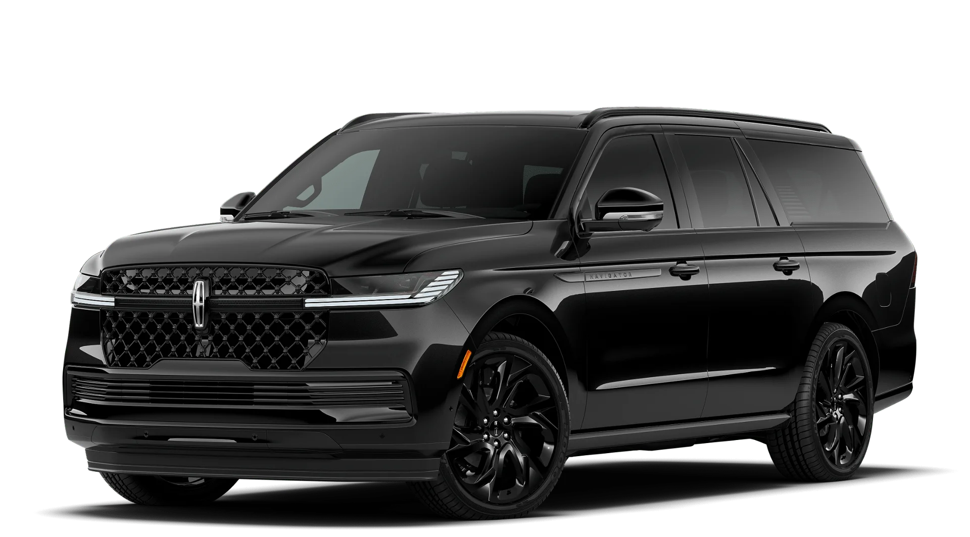 New 2027 Infinite Black Metallic Clearcoat Lincoln Reserve L image 24