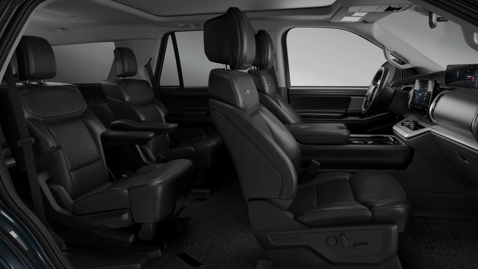 New 2026 Stone Blue Metallic Ford Platinum® image 53