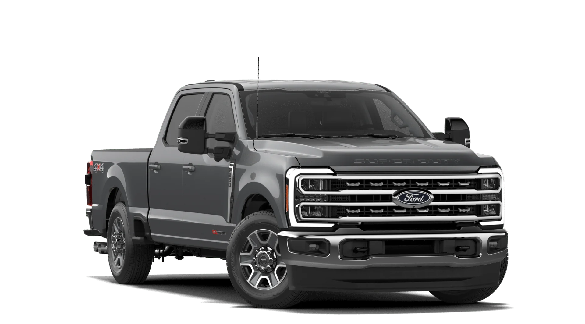 New 2027 Carbonized Gray Metallic Ford F-250® Lariat® image 4