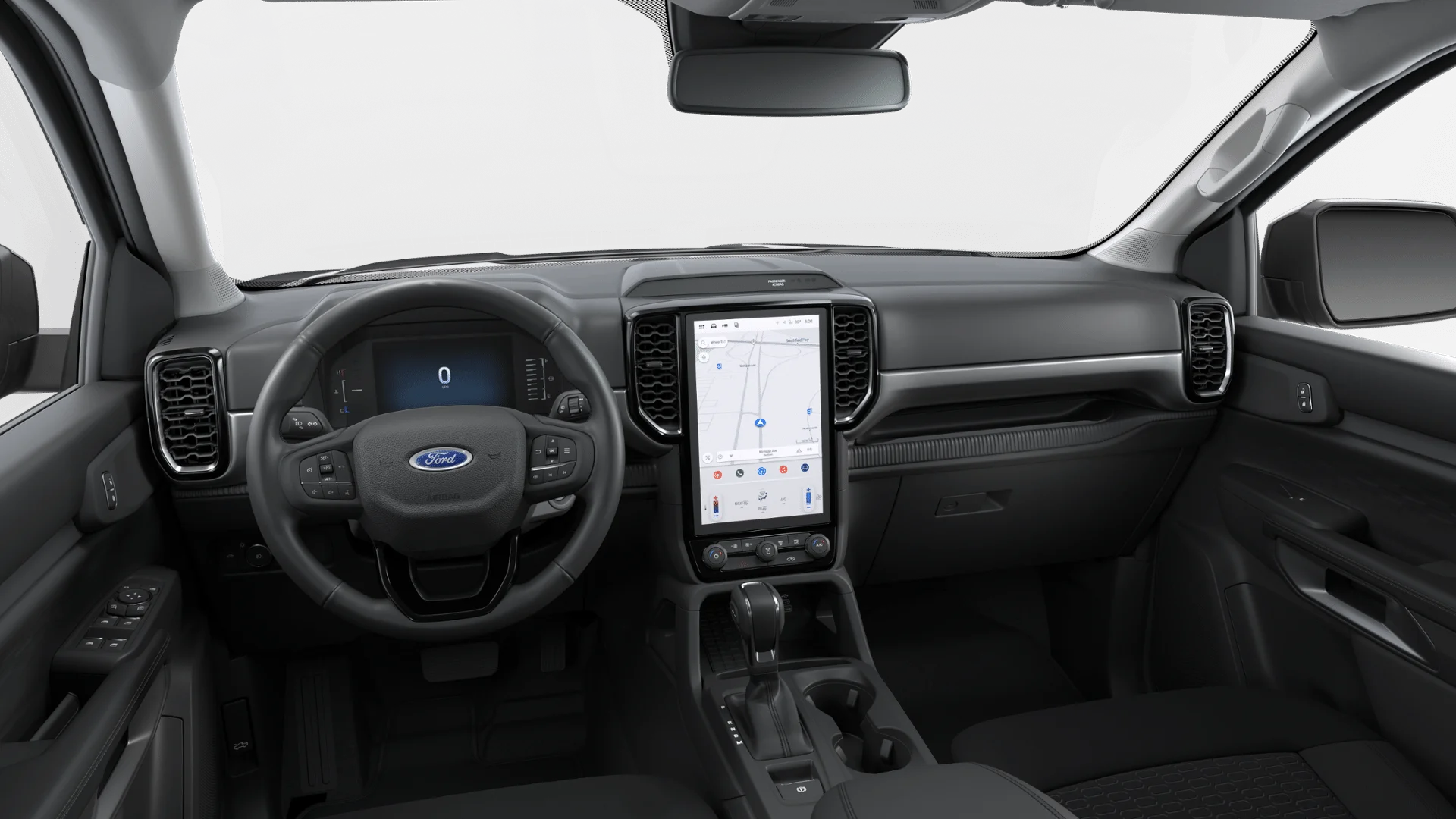 New 2026 Carbonized Gray Metallic Ford XLT image 29