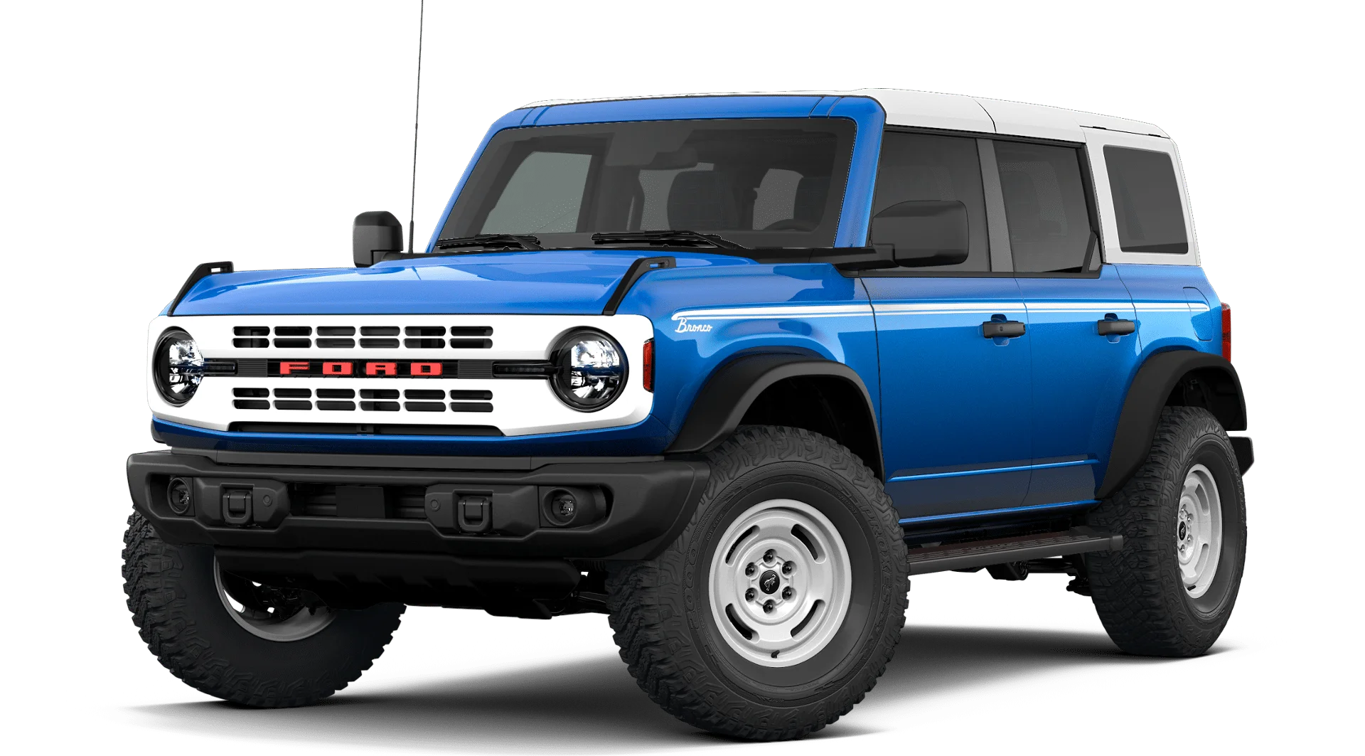 New 2026 Velocity Blue Metallic Ford Heritage Edition image 39