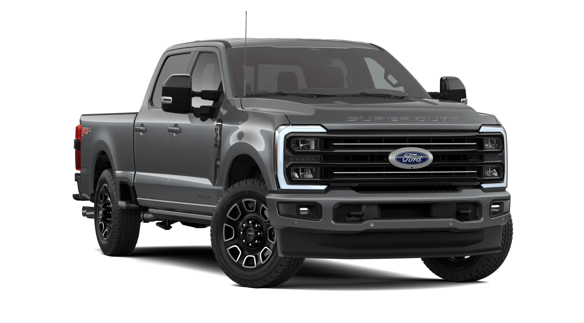 New 2026 Carbonized Gray Metallic FORD F-350® Platinum® image 32