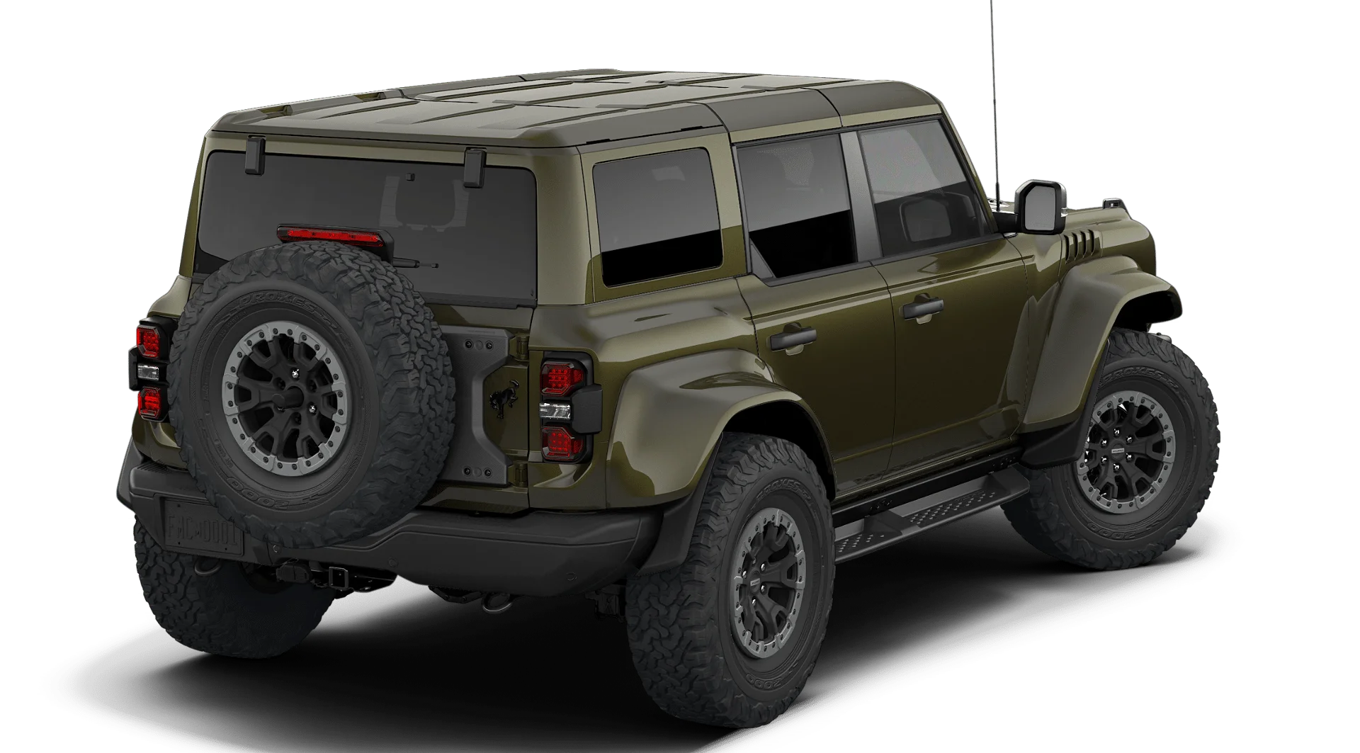 New 2026 Shelter Green Metallic Ford Raptor® image 28