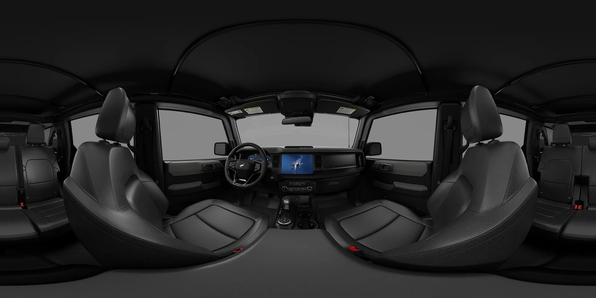 New 2026 Shadow Black Ford Big Bend® image 33