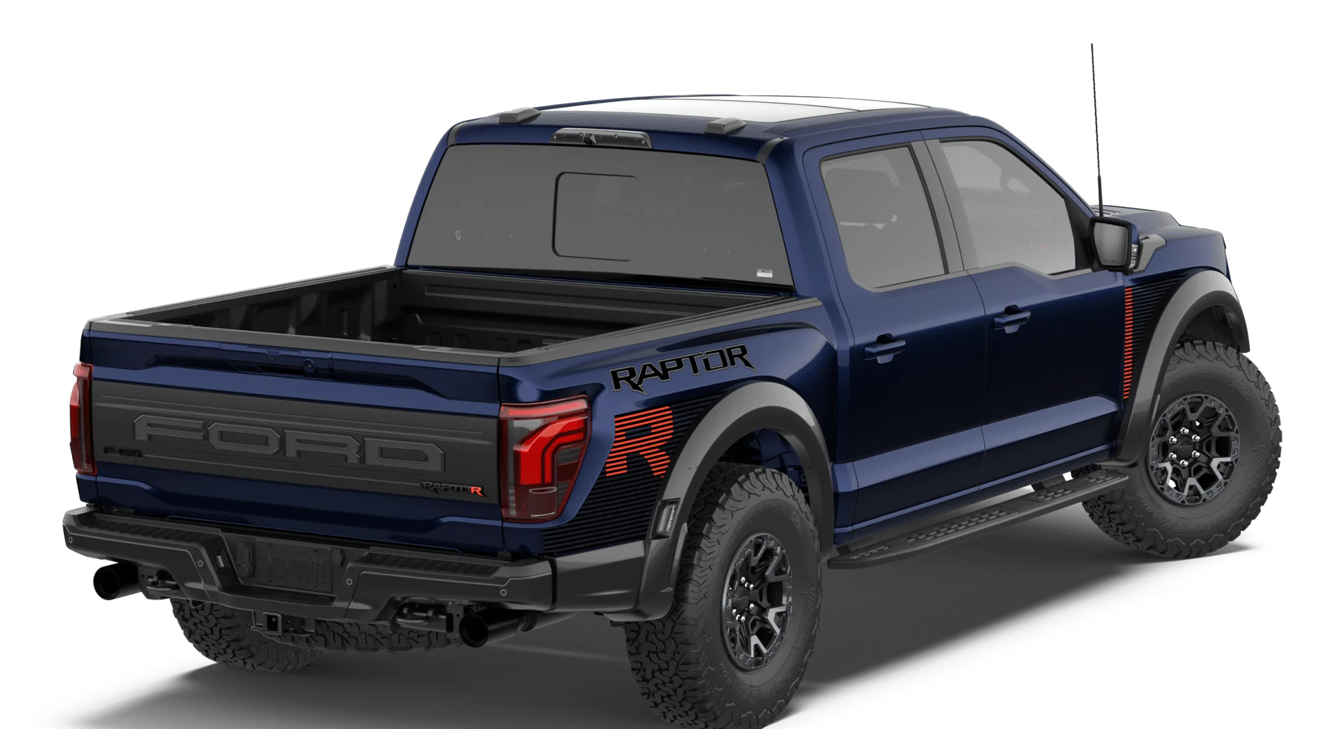 New 2026 Antimatter Blue Metallic Ford Raptor® image 52