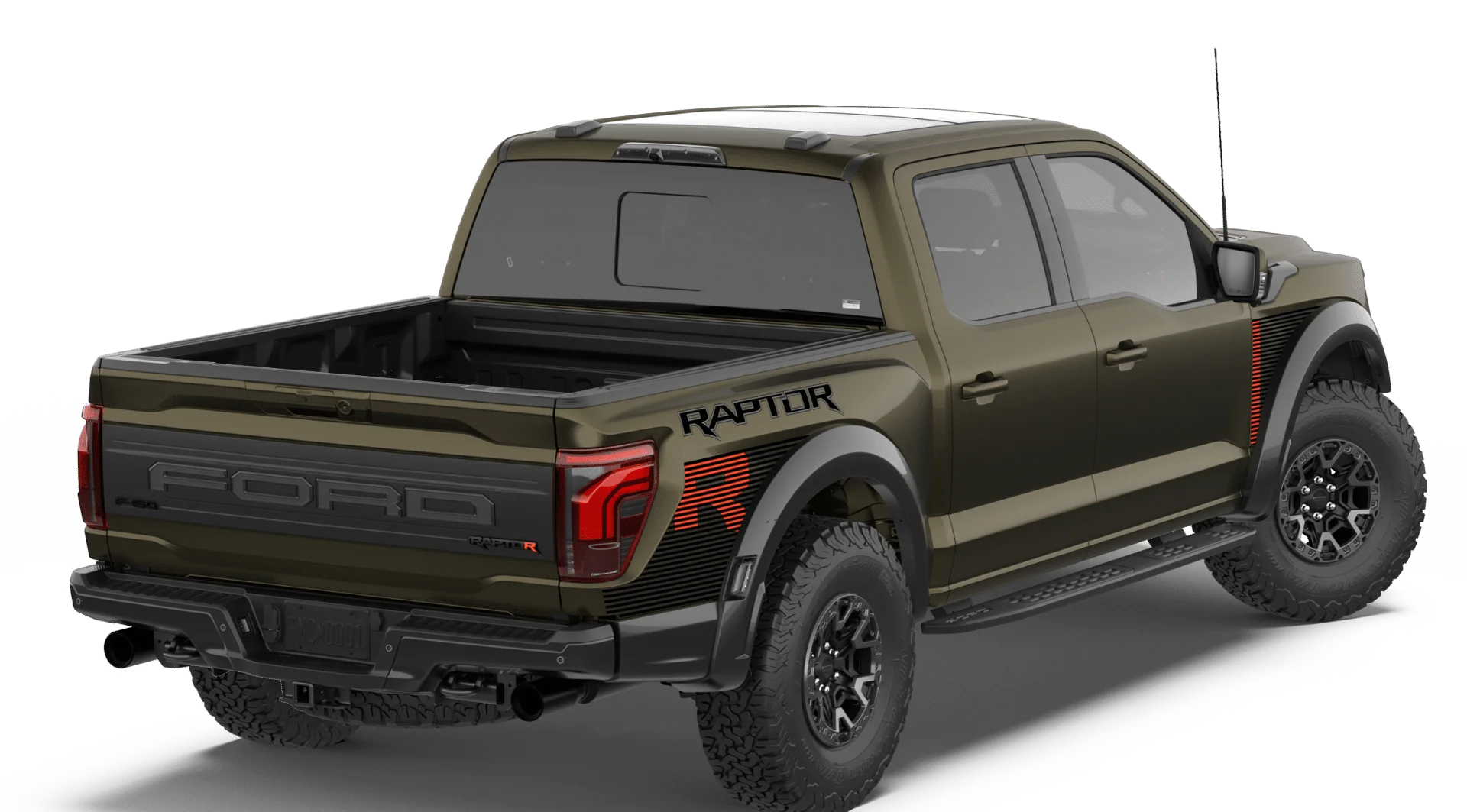 New 2026 Shelter Green Ford Raptor® image 25