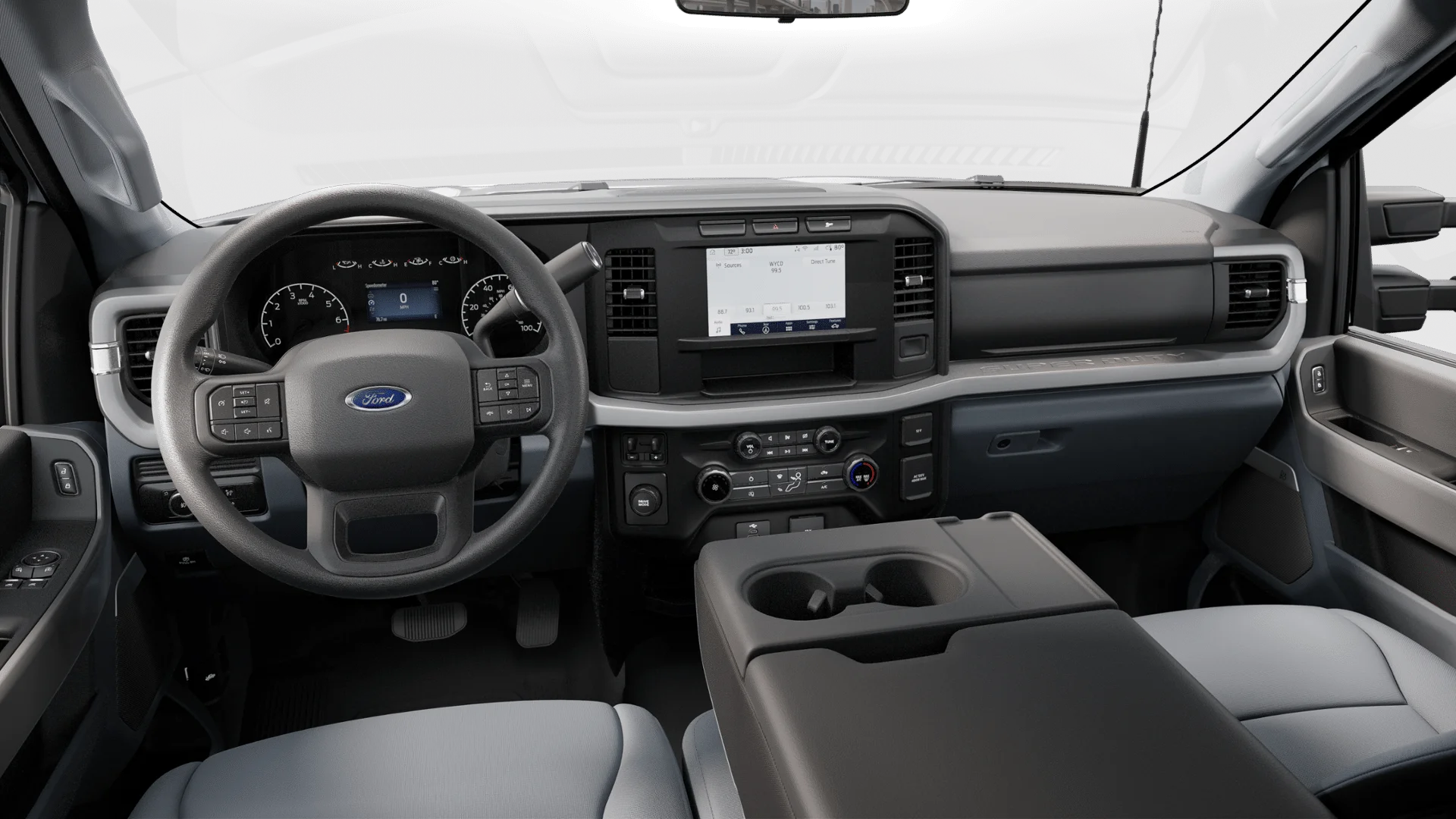 New 2024 Oxford White Ford F-550® XLT image 16