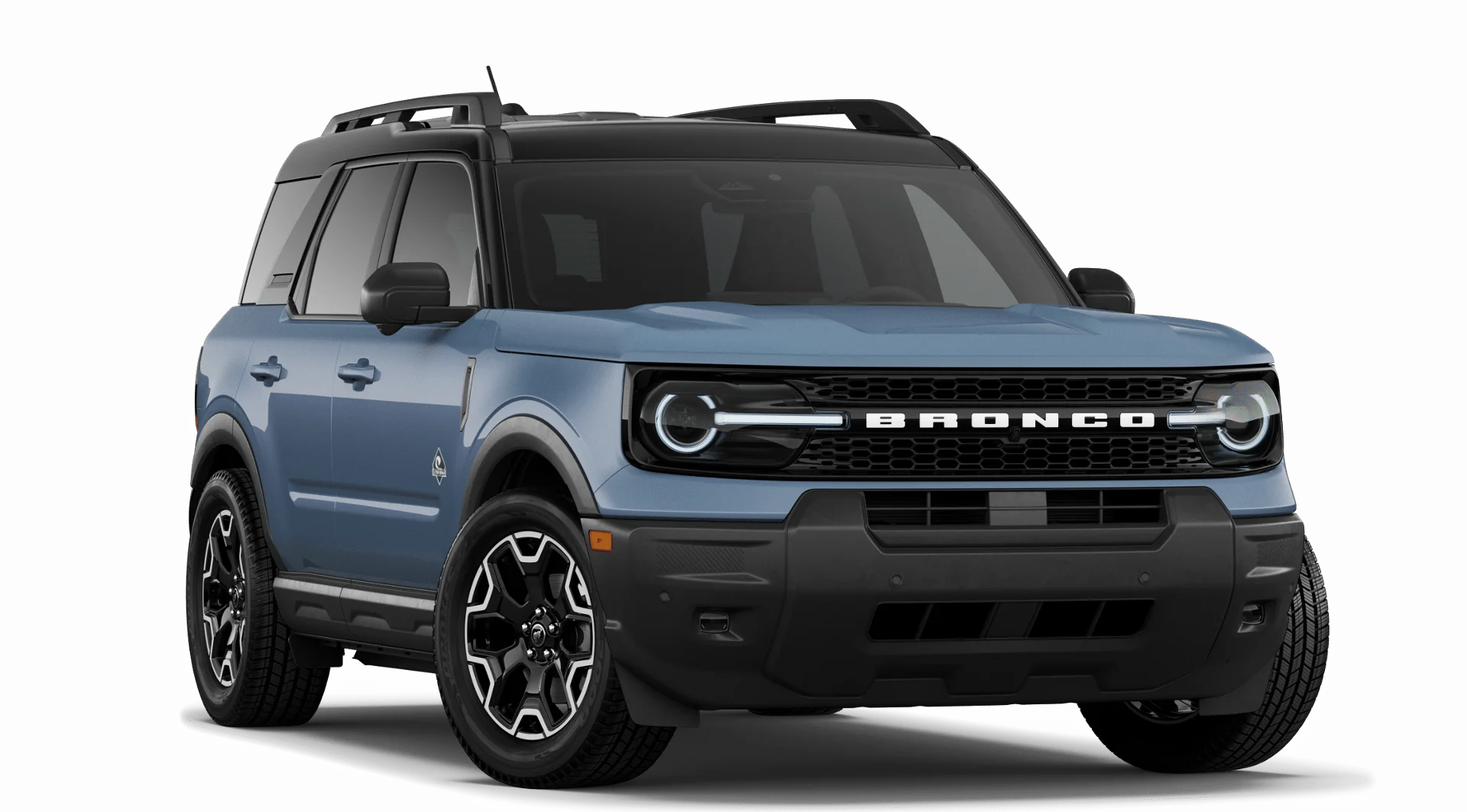 New 2026 Azure Gray Metallic Tri-Coat Ford Outer Banks® image 50
