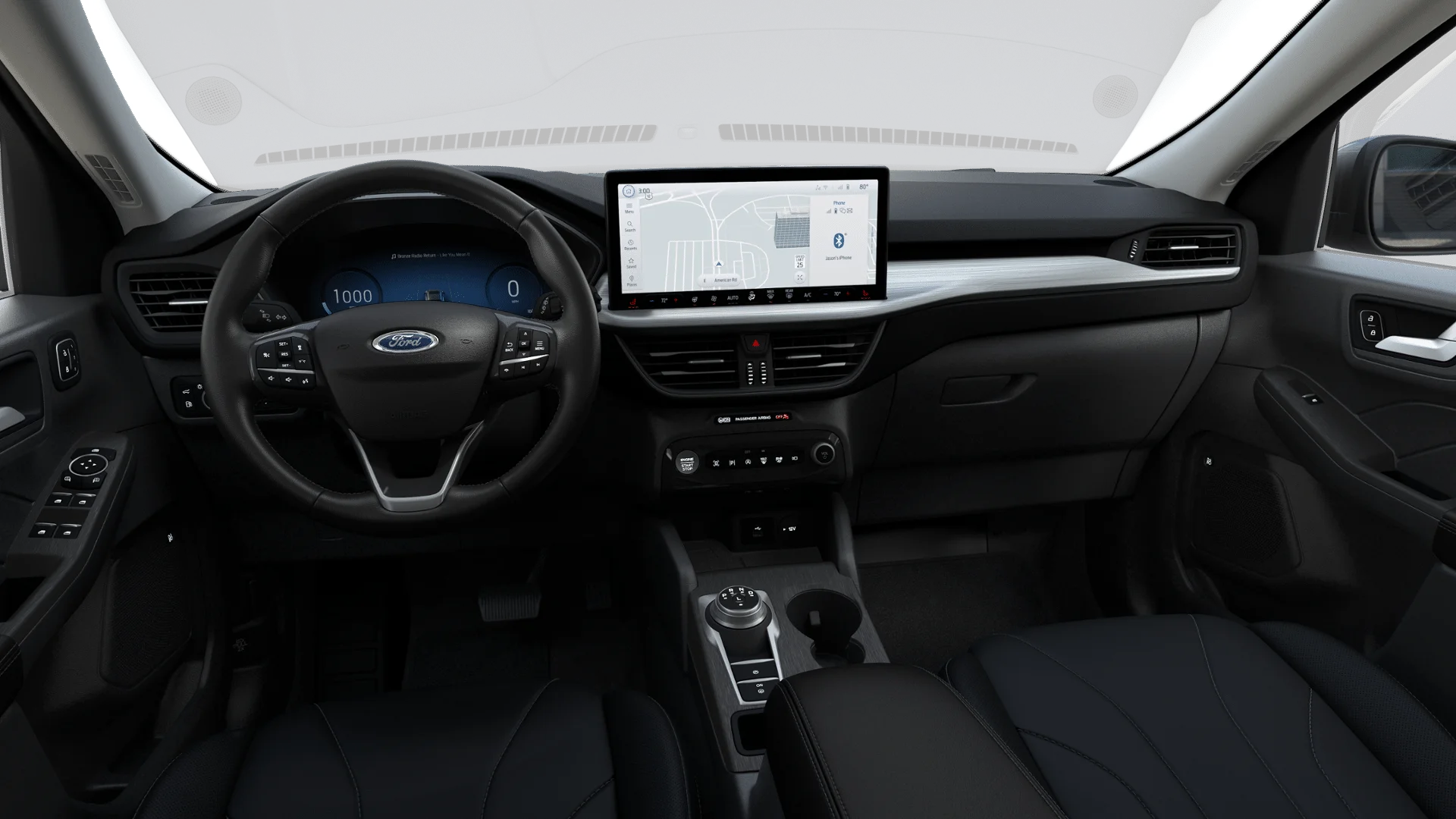 New 2025 Carbonized Gray Metallic Ford Platinum image 7