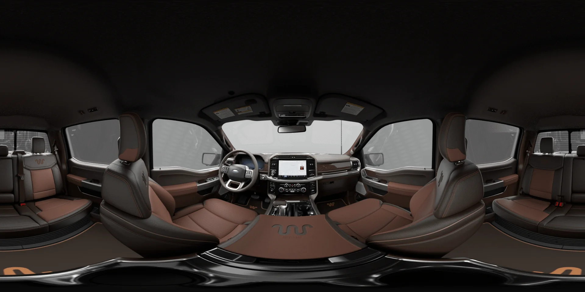 New 2026 Agate Black Metallic Ford King Ranch® image 20