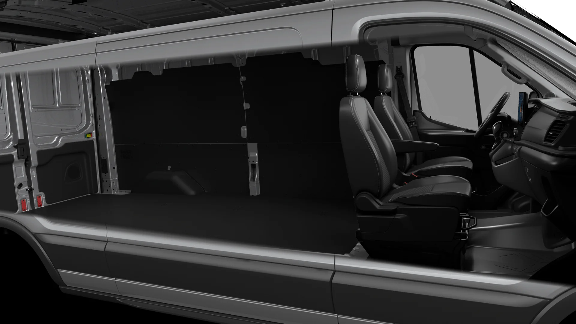 New 2026 Ingot Silver Metallic Ford Cargo Van image 27