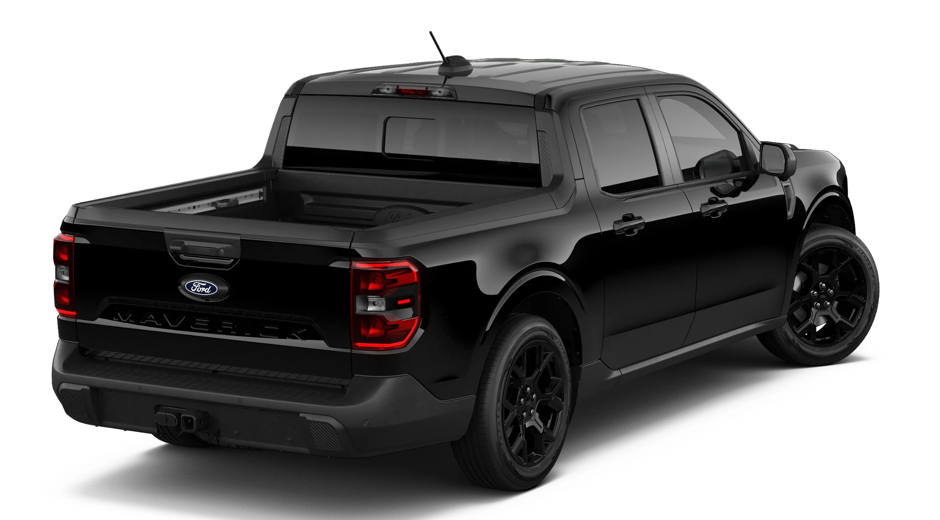 New 2026 Shadow Black Ford Lariat® image 3