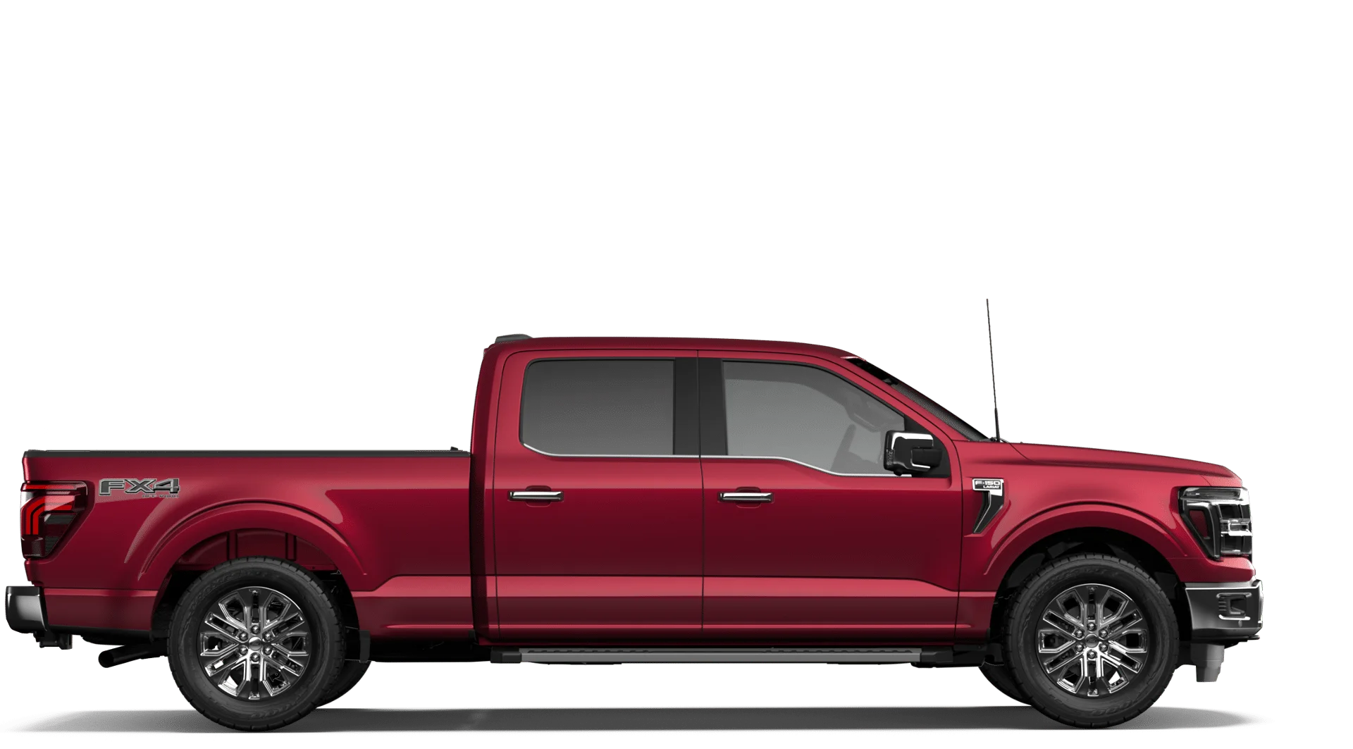 New 2026 Ruby Red Metallic Tinted Clearcoat Ford Lariat image 66