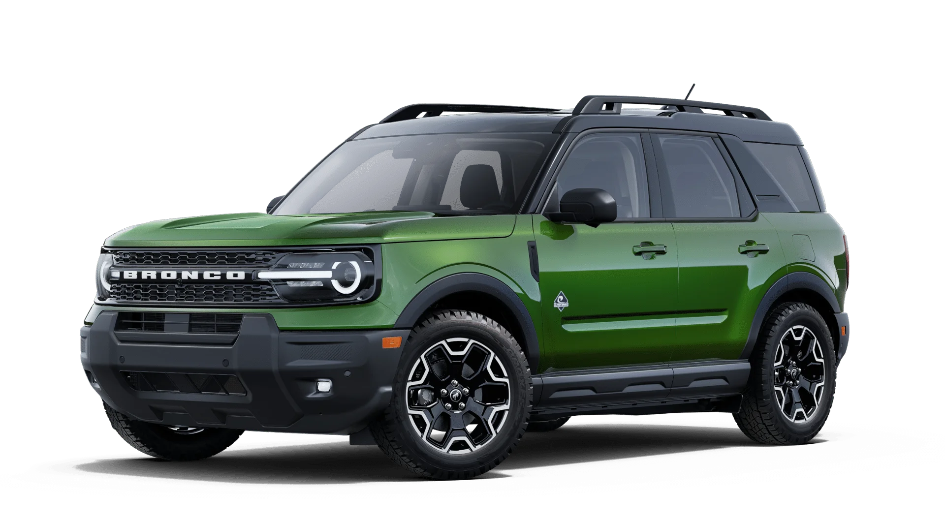 New 2025 Eruption Green Metallic Ford Outer Banks image 47