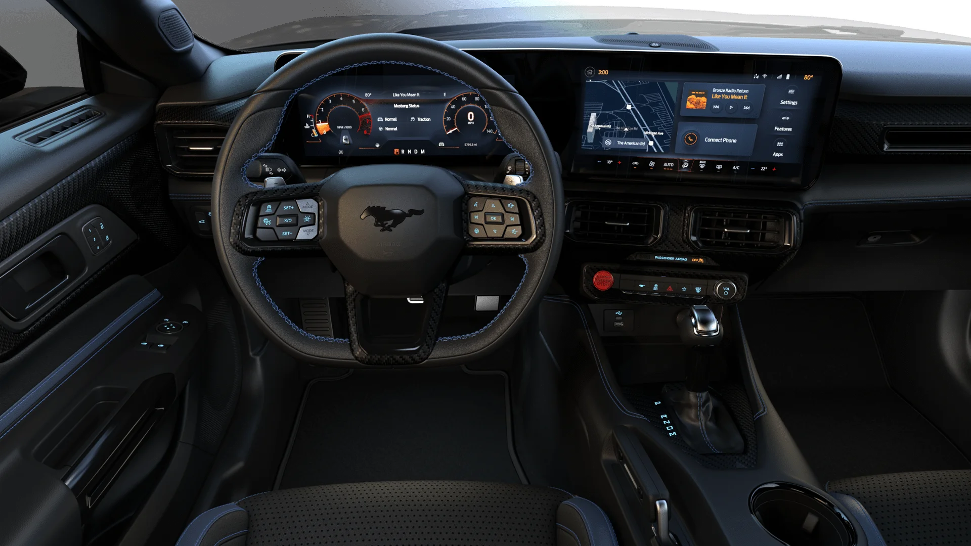 New 2026 Avalanche Gray Ford Dark Horse® Premium image 52