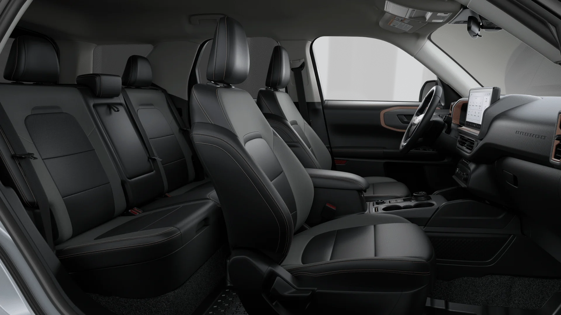 New 2026 Space White Metallic Ford Big Bend® image 29