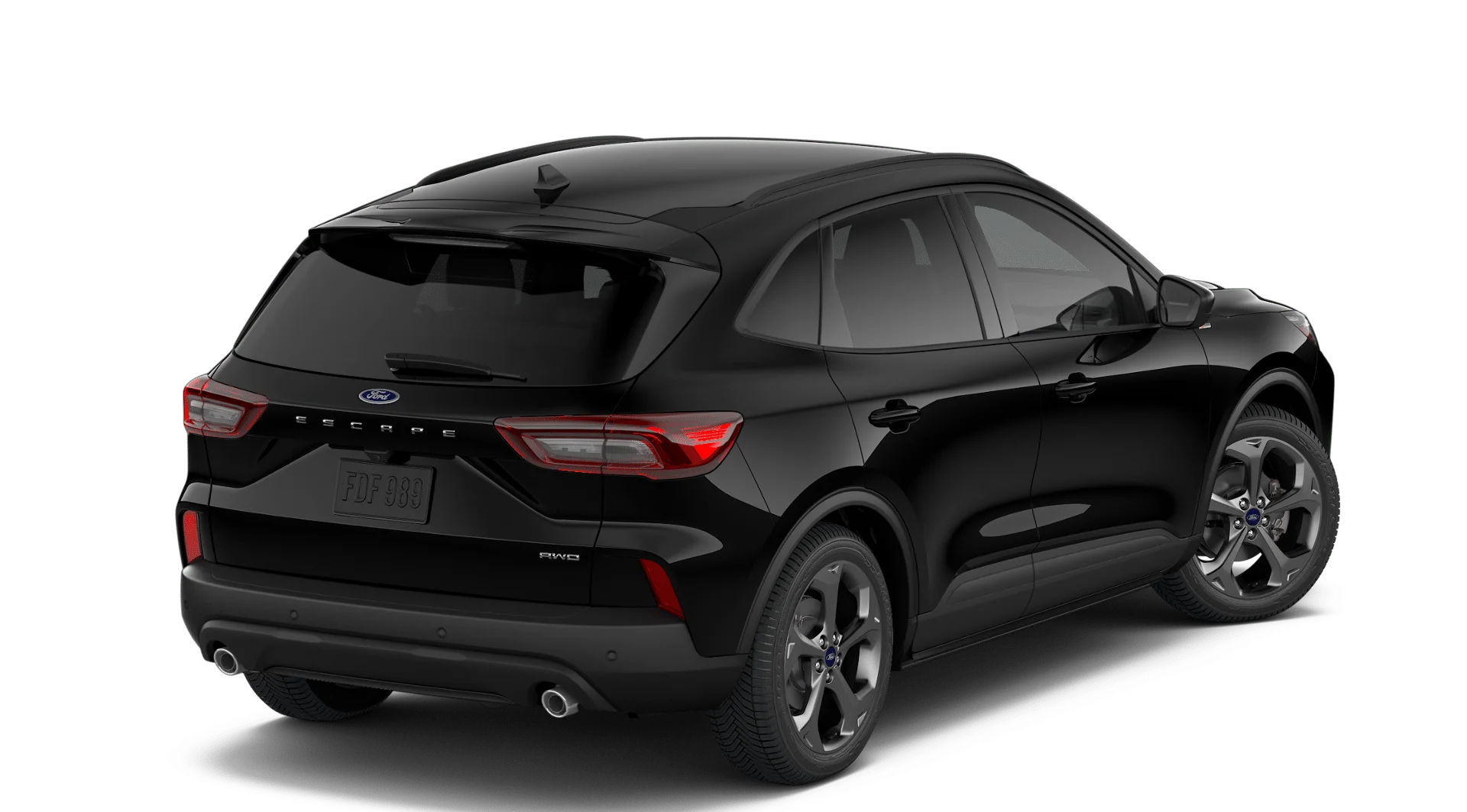 New 2026 Agate Black Metallic Ford ST-Line image 77