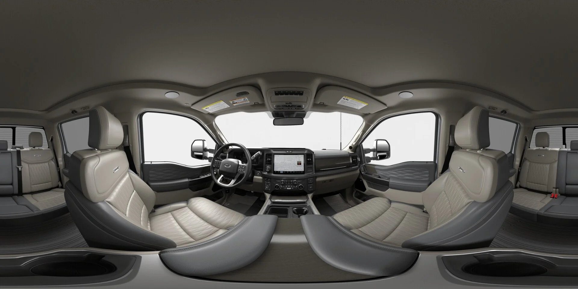 New 2026 Glacier Gray Metallic Tri-Coat Ford Platinum image 65