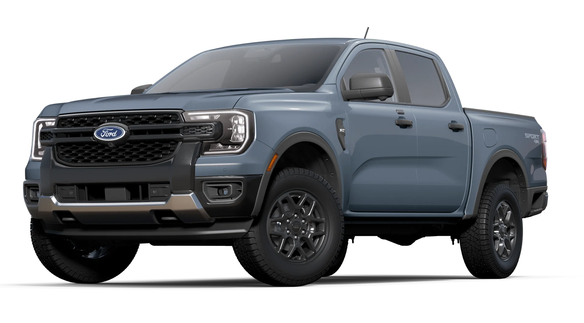 New 2025 Azure Gray Metallic Tri-coat Ford XLT image 23